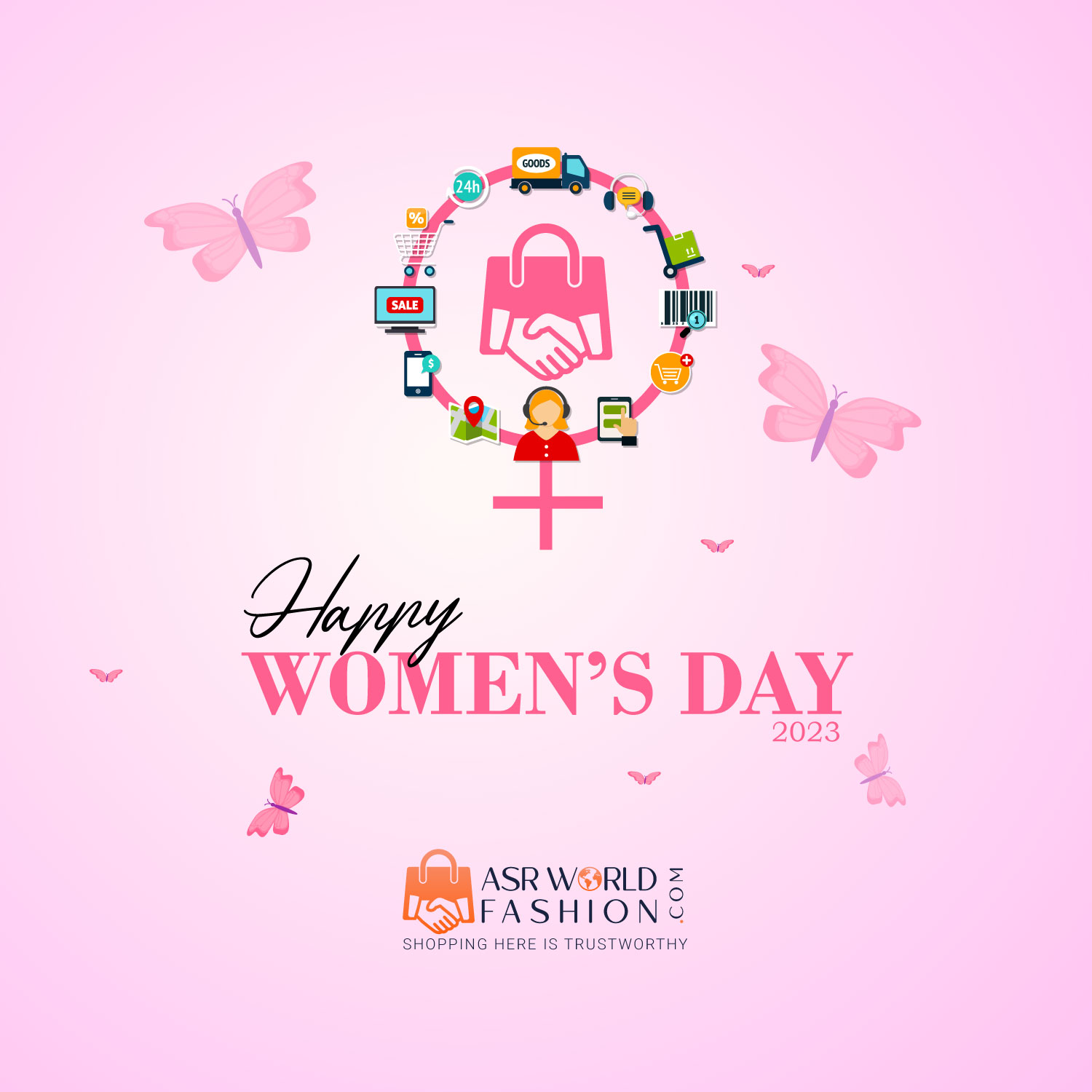 Happy International Women's Day!... - ASR World Fashion