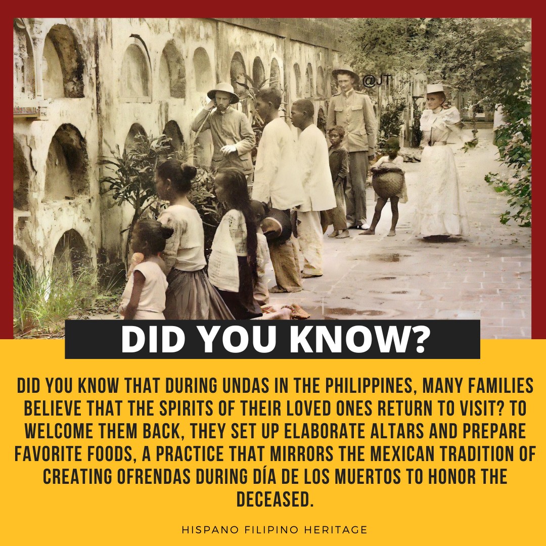Hispano - Undas, celebrated on November 1 and 2 in the Philippines, is ...