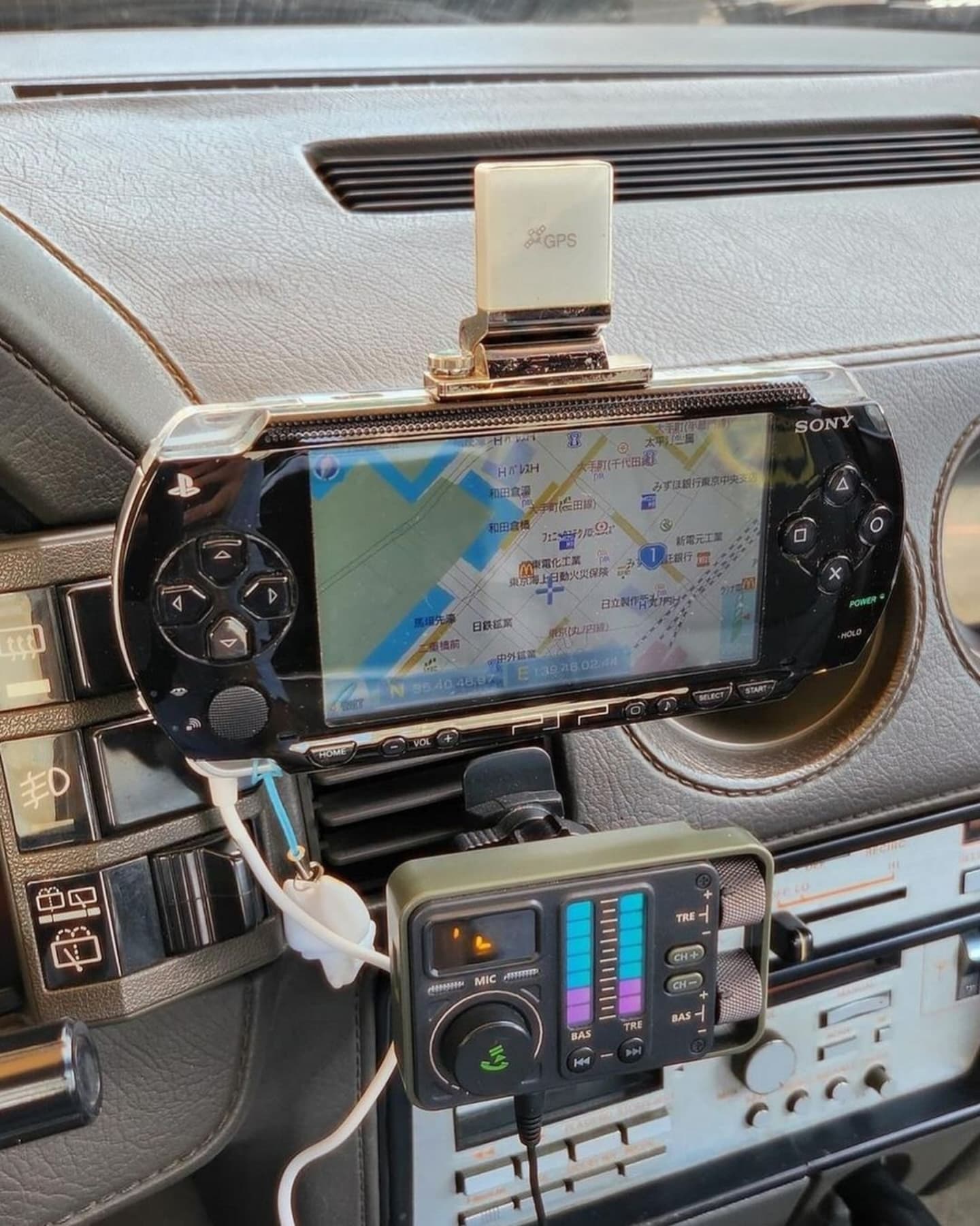 Jeu PSP Maplus Portable Navi 3 - GPS Pour Sony PSP, Version Japonaise NTSC-J, Complet, Très Bon état