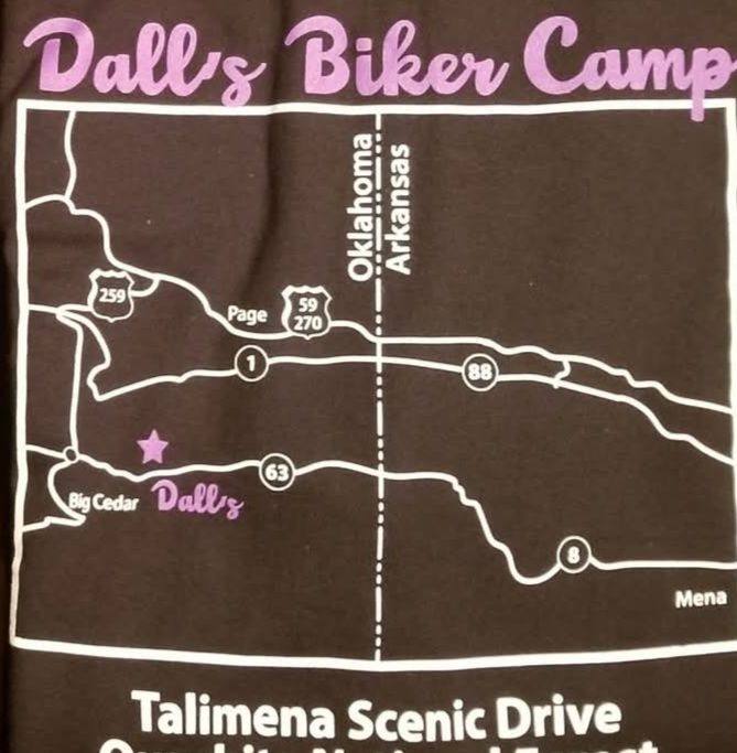 Always good company! | Dall's Biker Camp