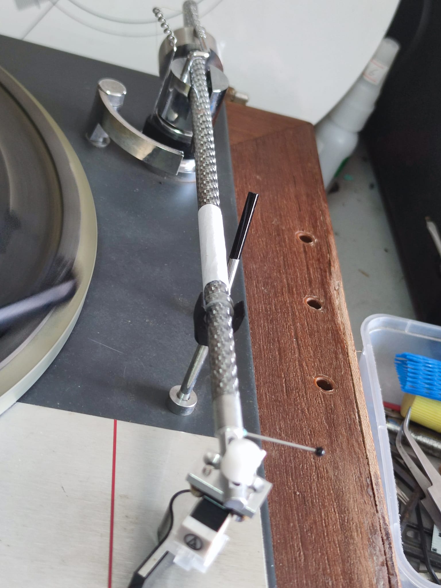 Kit Upgrade Braccio Per Giradischi Lenco L70, Audio Improvements, Nuovo