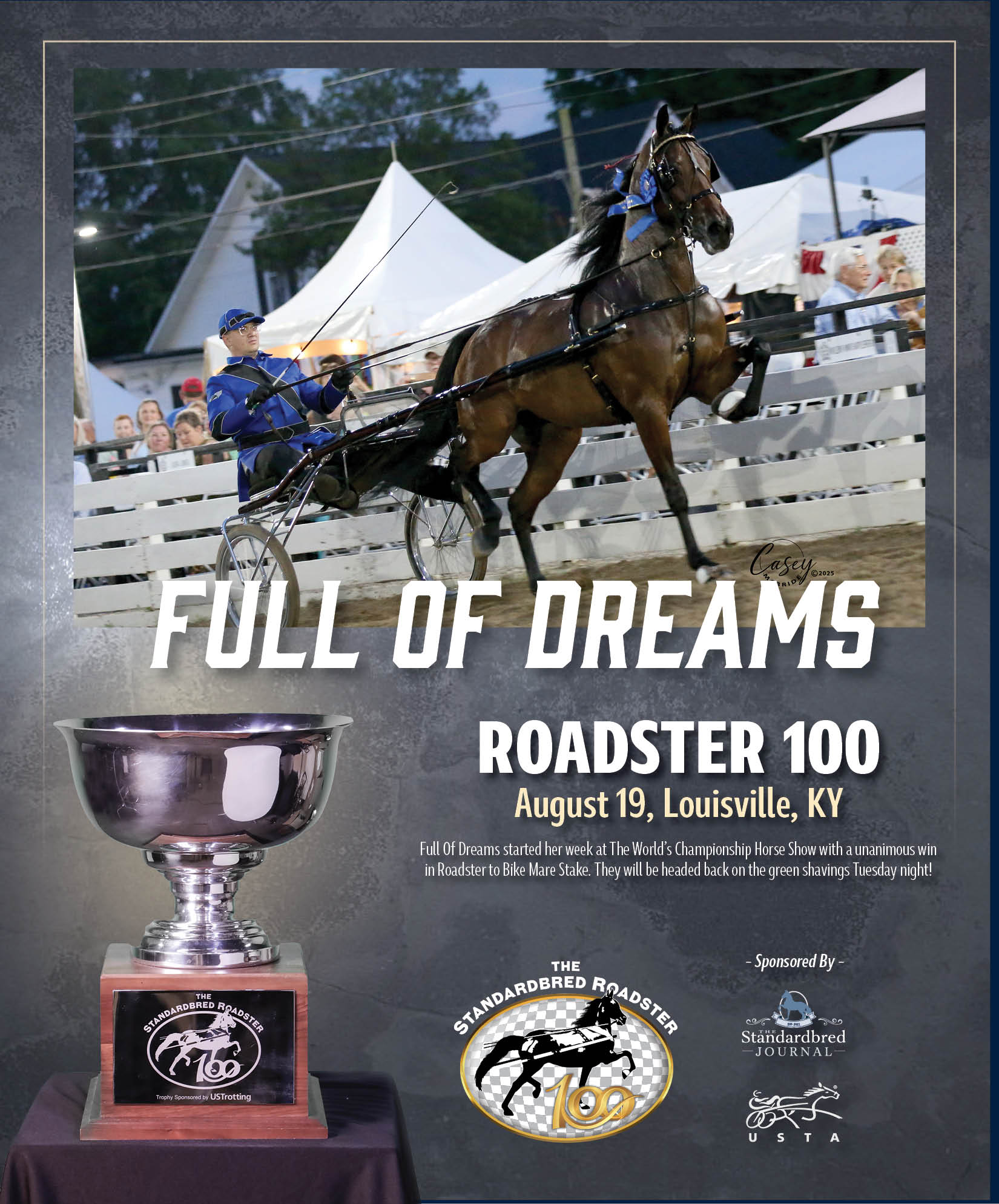 The Standardbred - The Roadster 100 is tomorrow night at the Kentucky ...