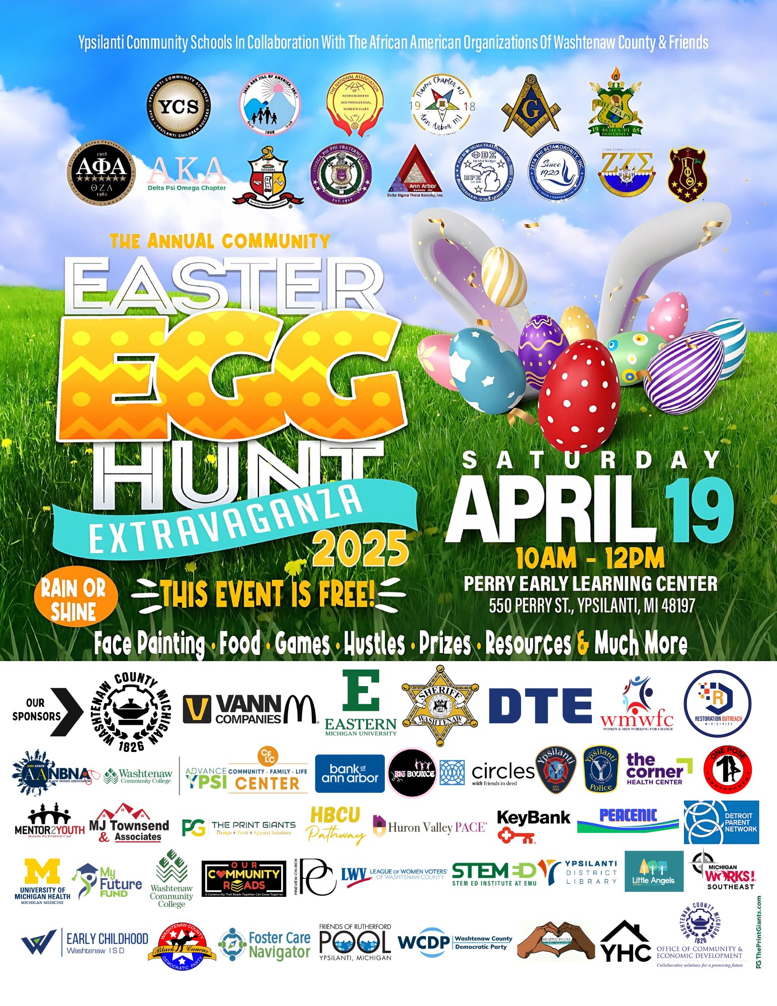 Parkridge Community Center - The Annual Community Easter Egg Hunt ...
