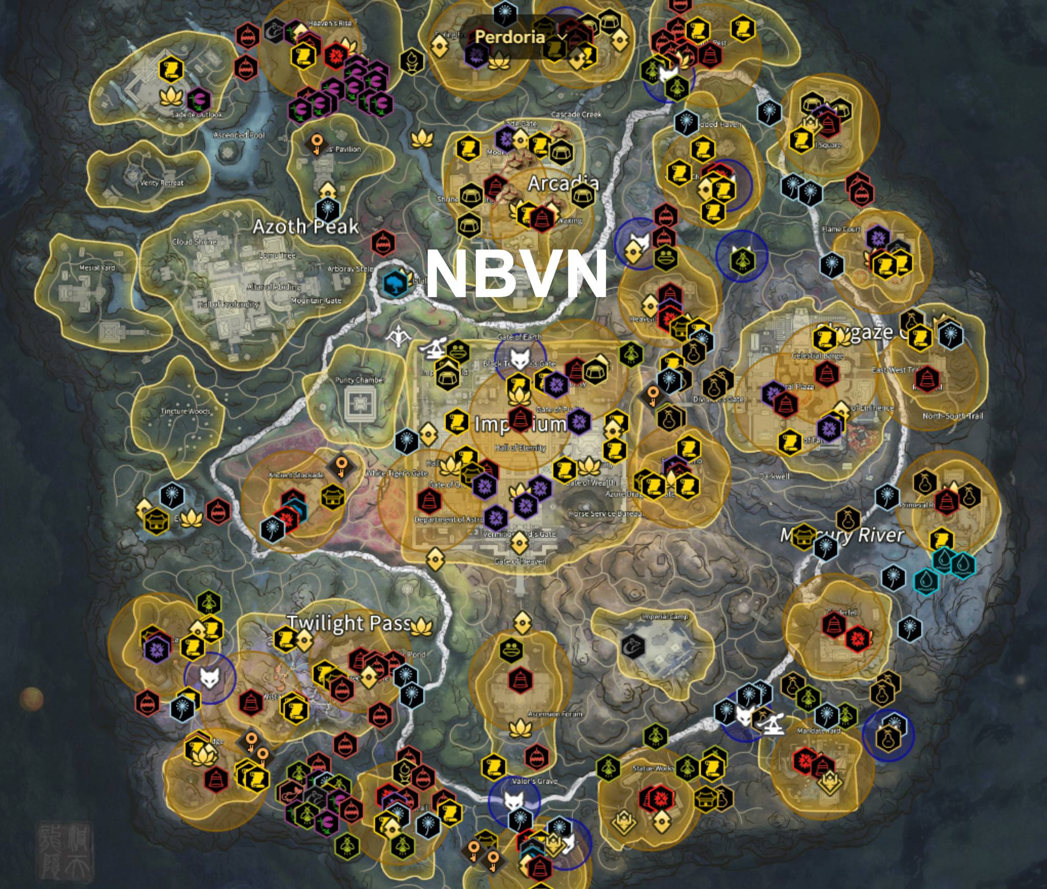 NARAKA: BLADEPOINT Việt Nam Community (NBVN). | Vị trí map mới gần như ...