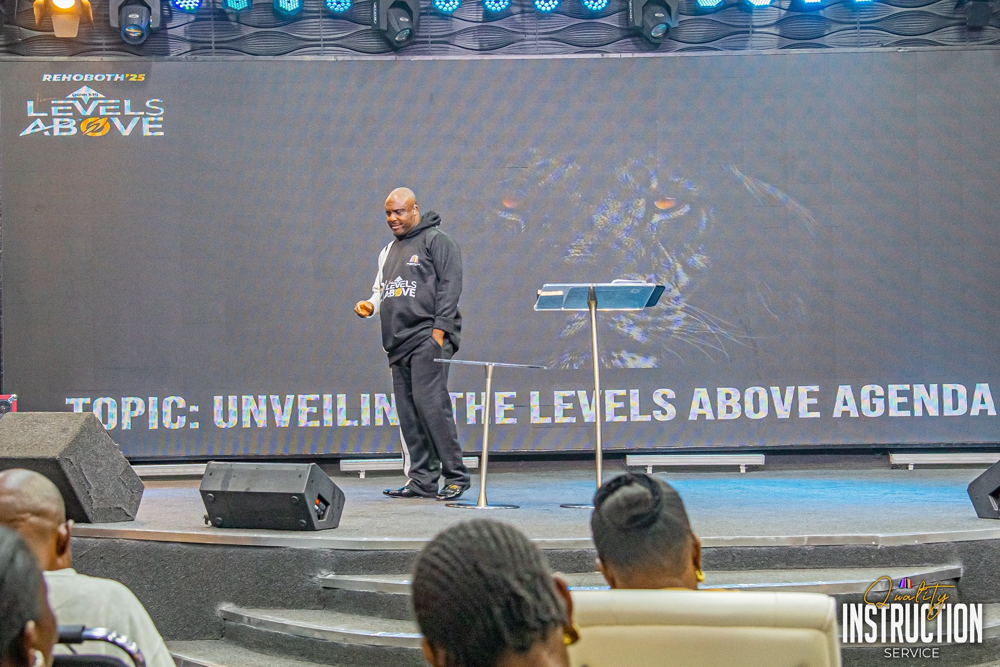 The word levels above is a... - Honour World International | Facebook