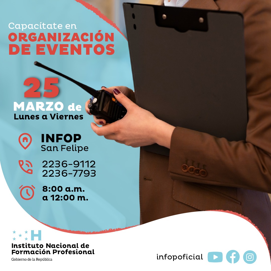 Instituto Nacional de Formación Profesional INFOP | Tegucigalpa