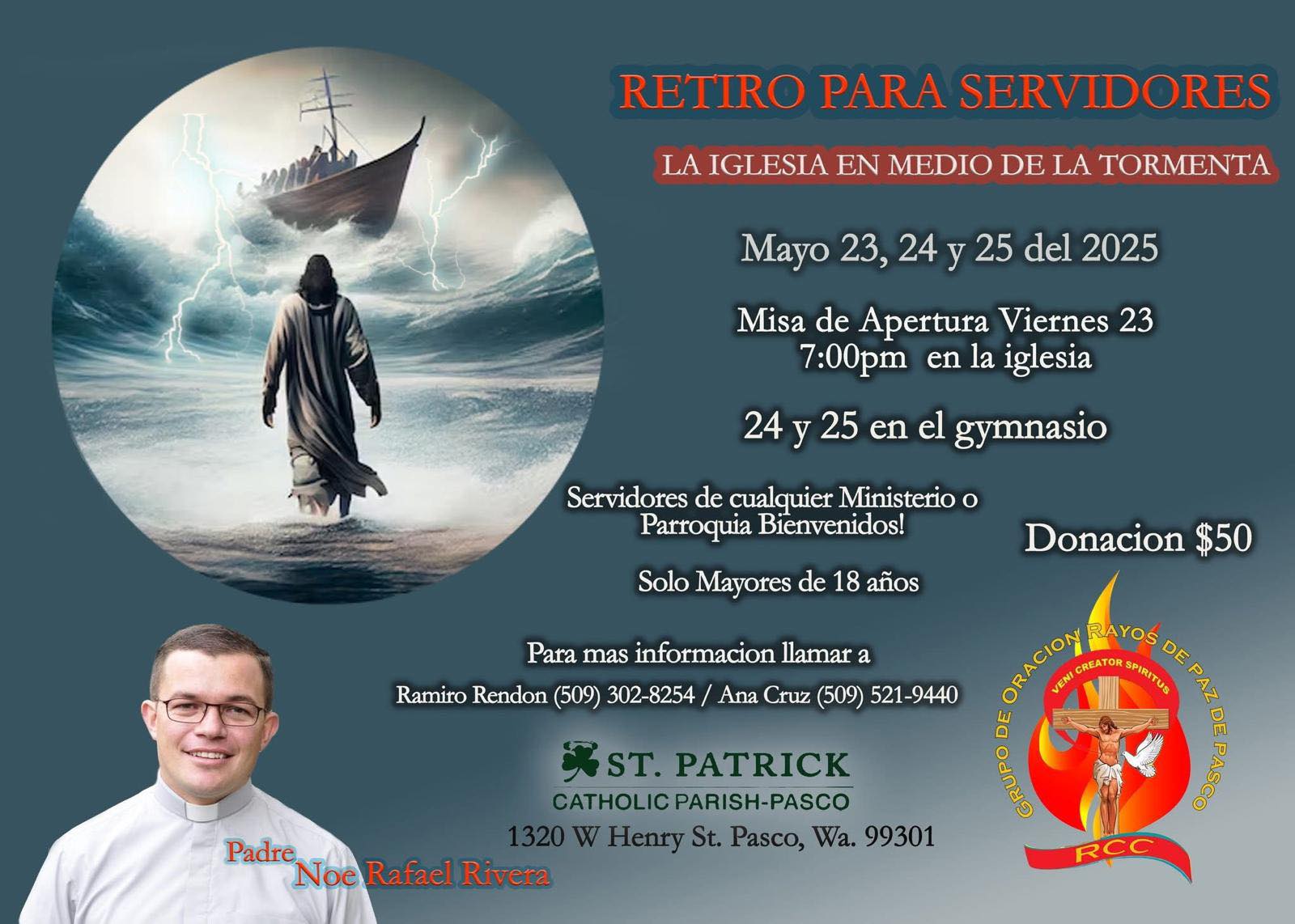 St. - Los retiros para servidores suelen ser actividades de reflexión ...
