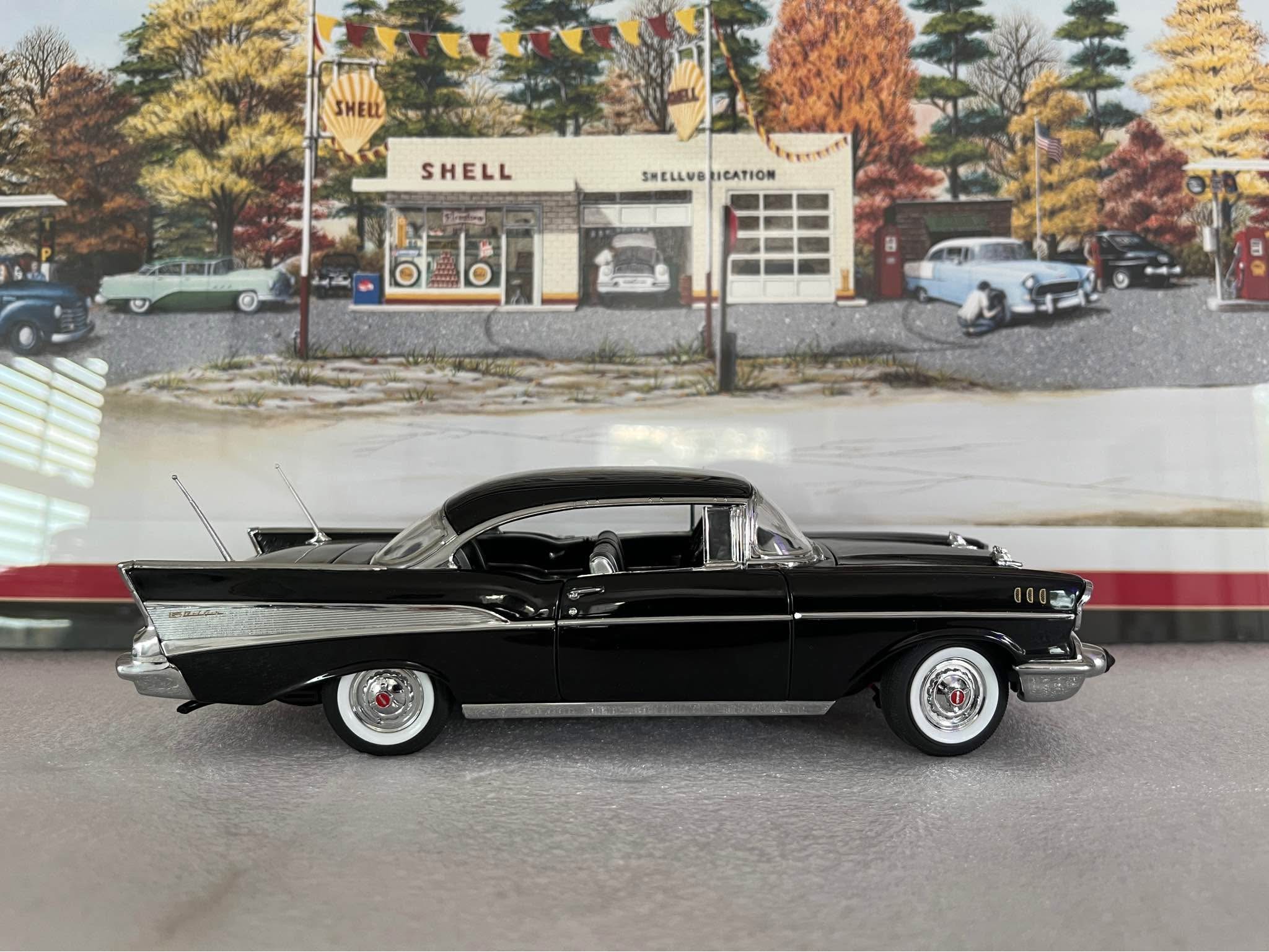 1957 Chevy 2Dr. Belair HT 1/24 scale die cast - Toy Vehicles | Facebook ...