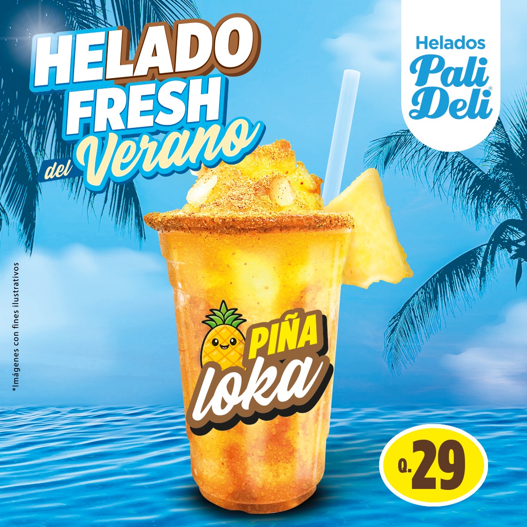 CC - Helado Fresh del Verano también llegó a nuestras heladerías.🕶️ ...