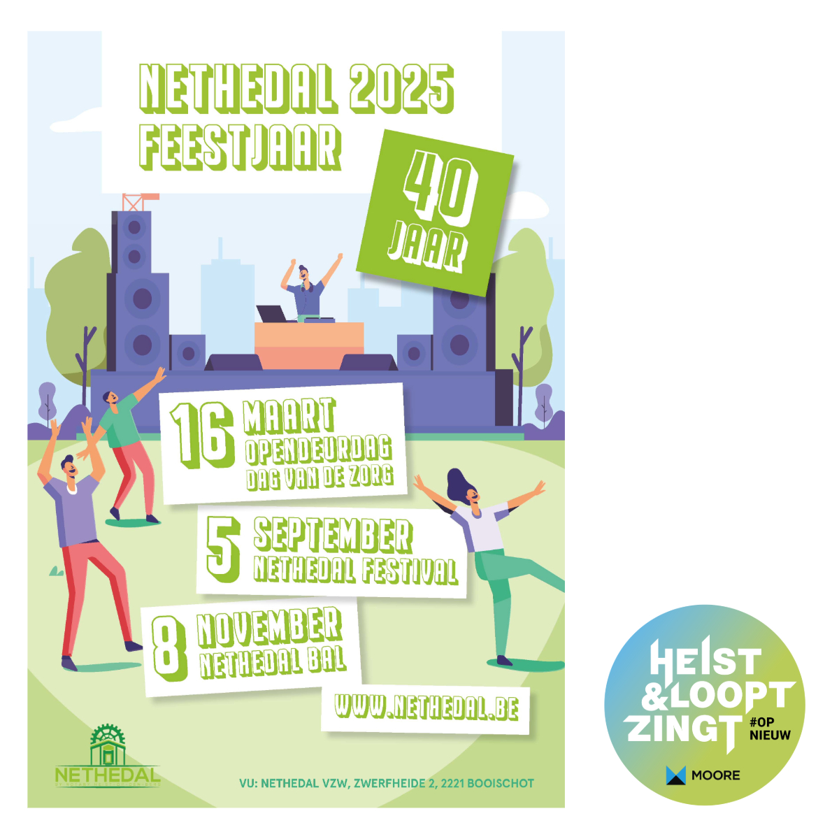 Heist Loopt en Zingt
