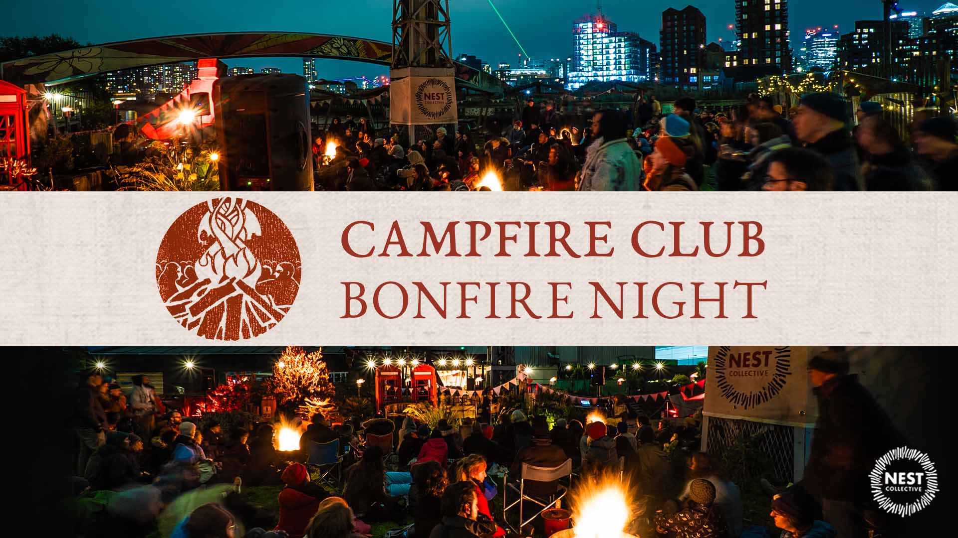Campfire Club: Bonfire Night • Feat. Luke Wallace + more