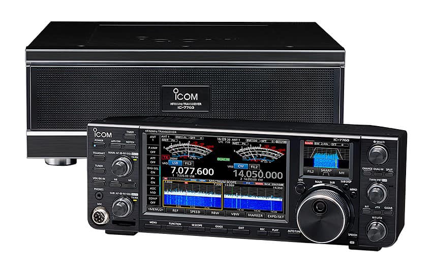 Good old Icom IC-780 !!! Working a treat, just needs some TLC