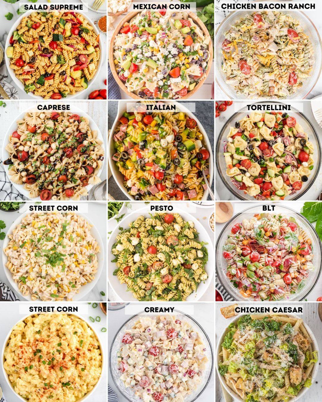 THE BEST PASTA SALAD... - Kitchen Fun With My 3 Sons