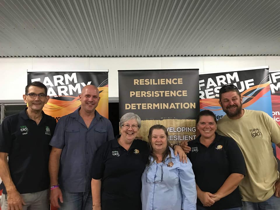The Farm Army - What a pleasure it was to have Warren...