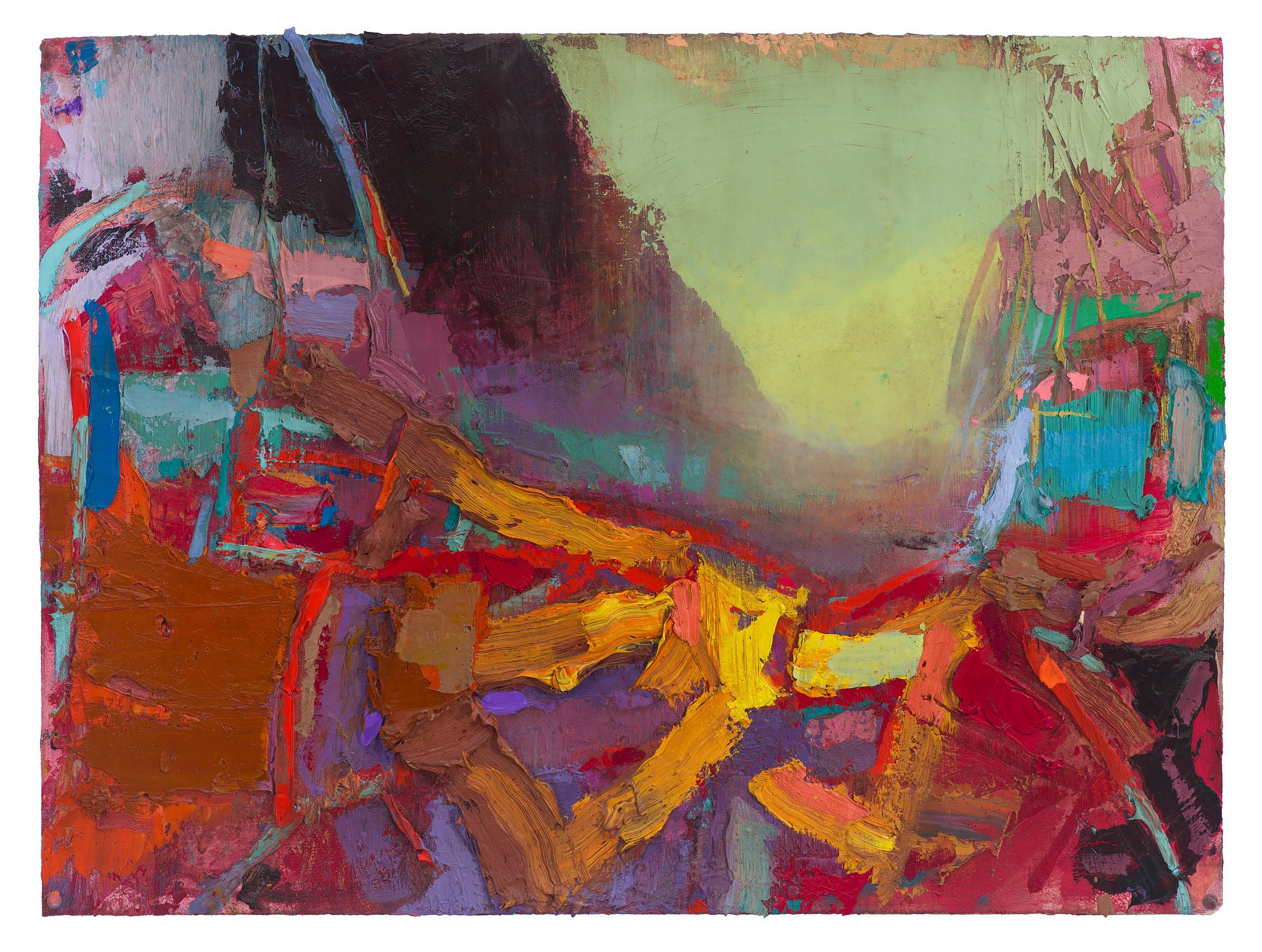 Brian Rutenberg Painter
