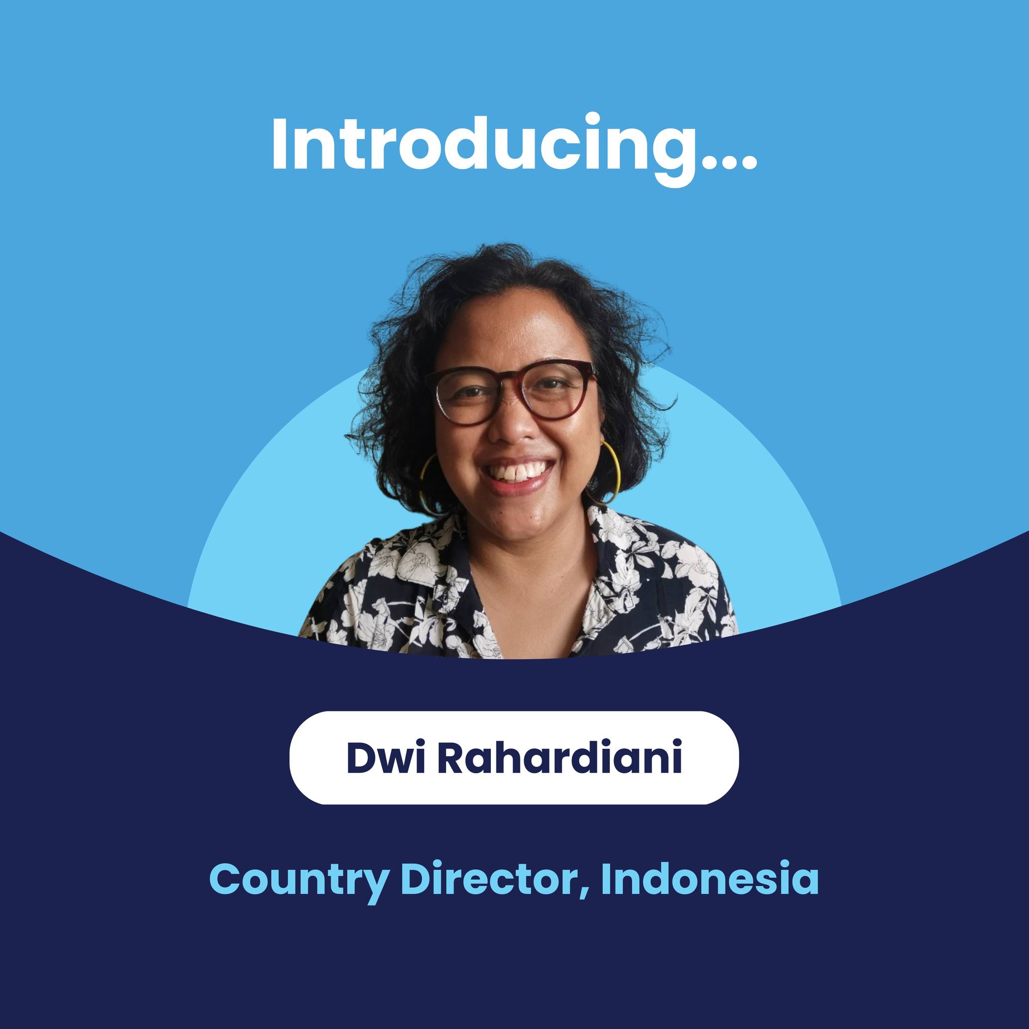 Oxford - We are thrilled to announce Dwi Rahardiani as the new Country ...
