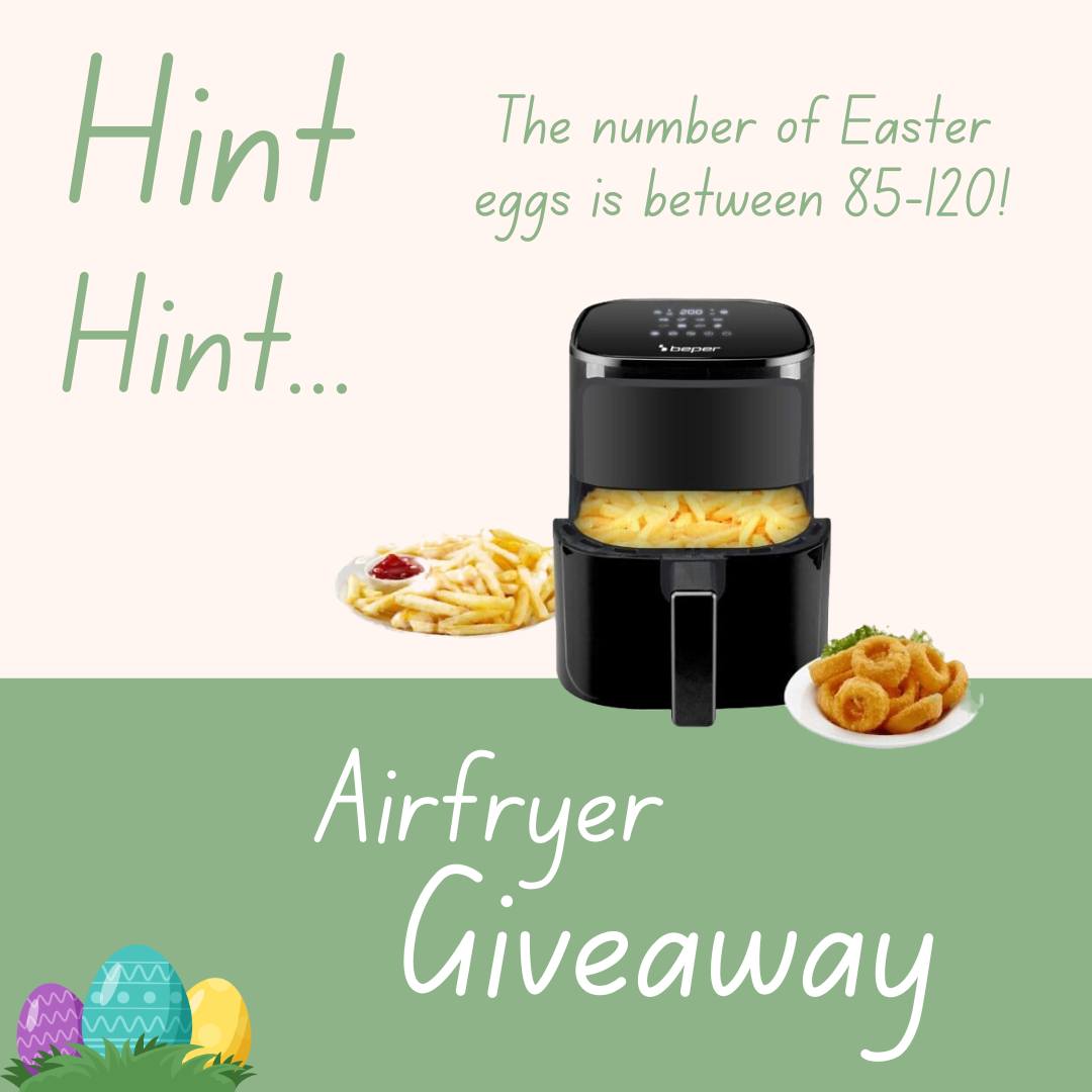 Divine - Who wants a clue? 🧐 Check out this hint for our airfryer ...
