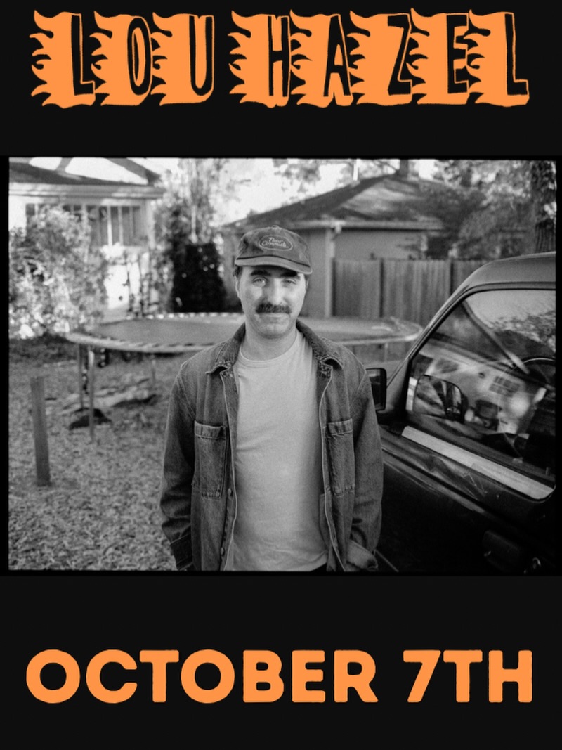 Lou Hazel live at Art House on October 7th, 2026