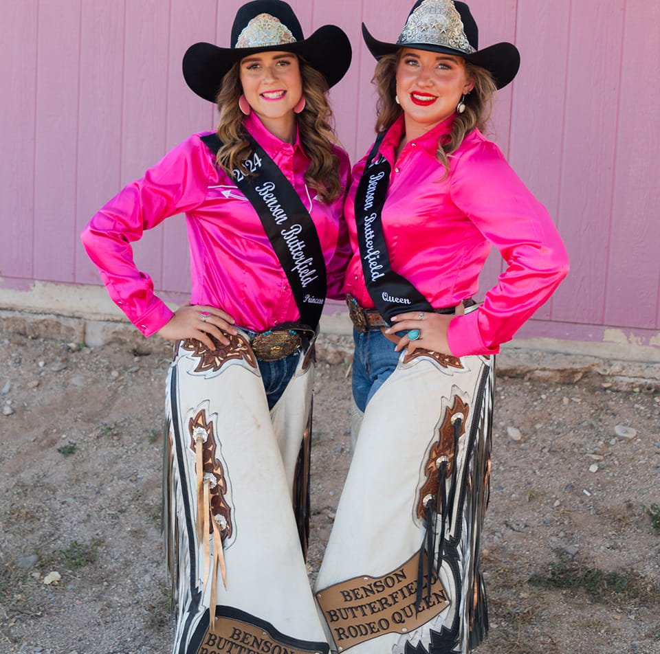Benson Butterfield Rodeo Royalty