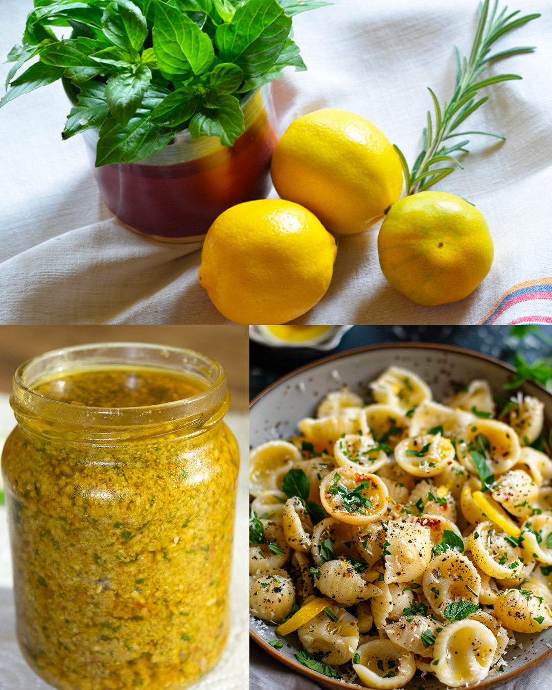 Ohga - Il pesto di limoni è il condimento perfetto per la primavera e ...