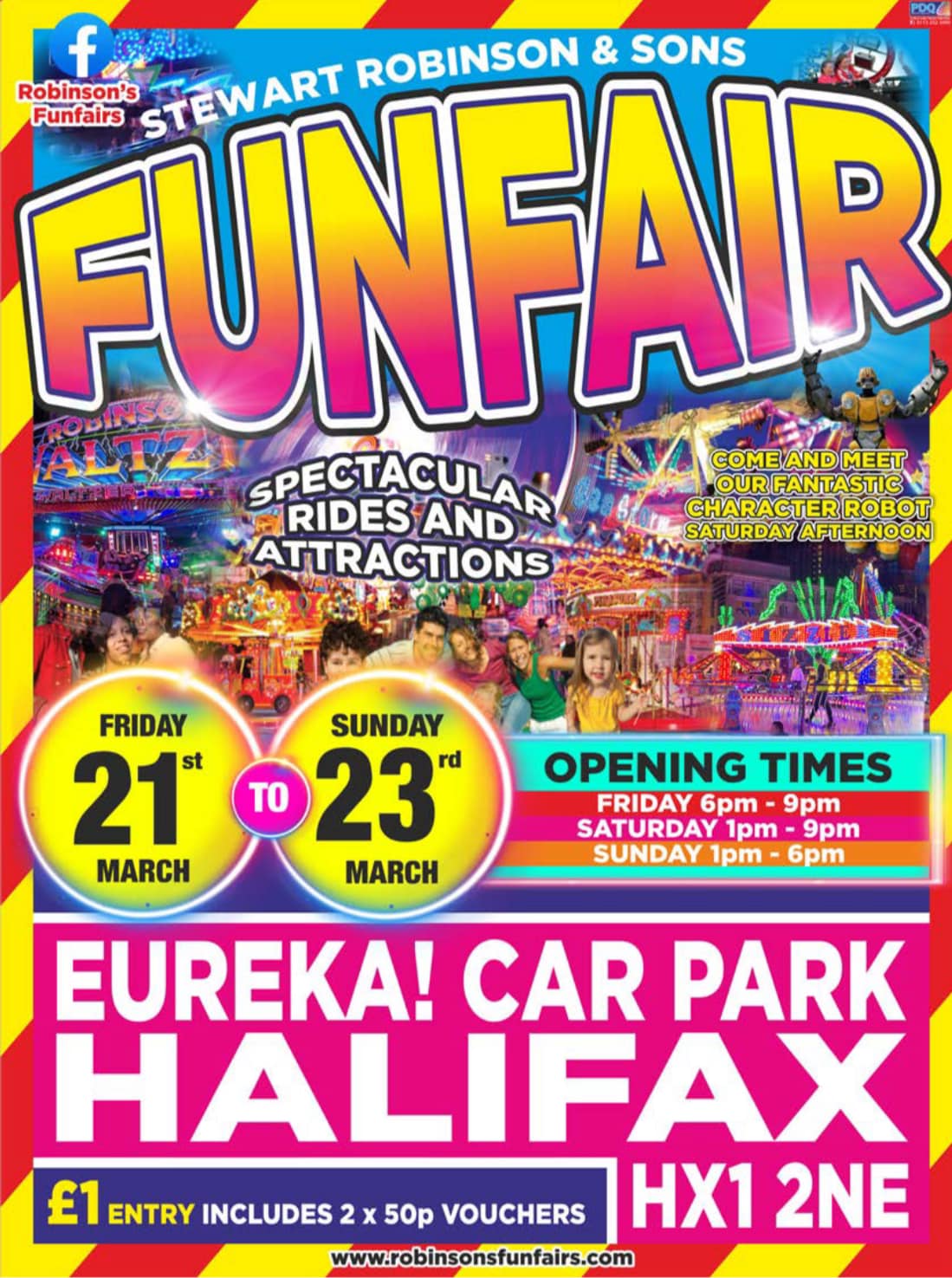 ⭐️⭐️ the WINNER of our Goldthorpe... - Robinson's Funfairs | Facebook