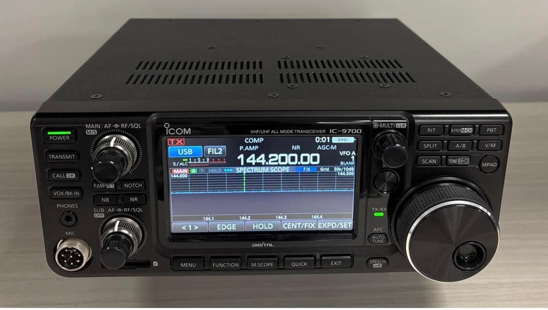 Icom IC-9700 dual band VHF UHF transceiver for sale
