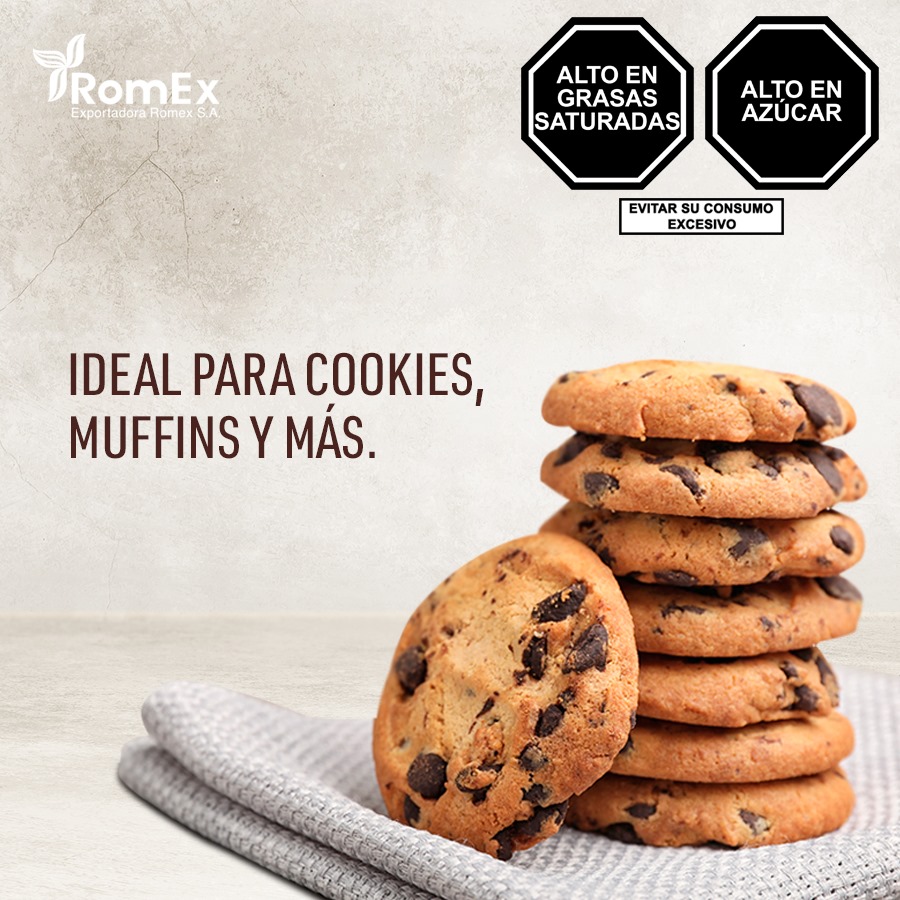 Las Gotas de chocolate Romex son... - Coberturas RomEx
