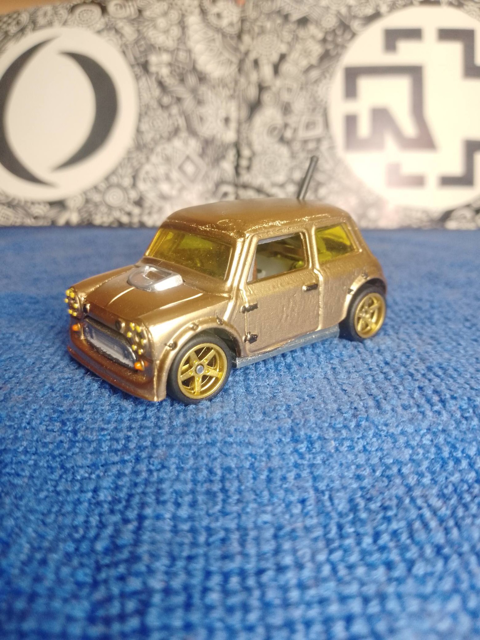Mini Cooper Mato Grosso rally.Polistil.1/25