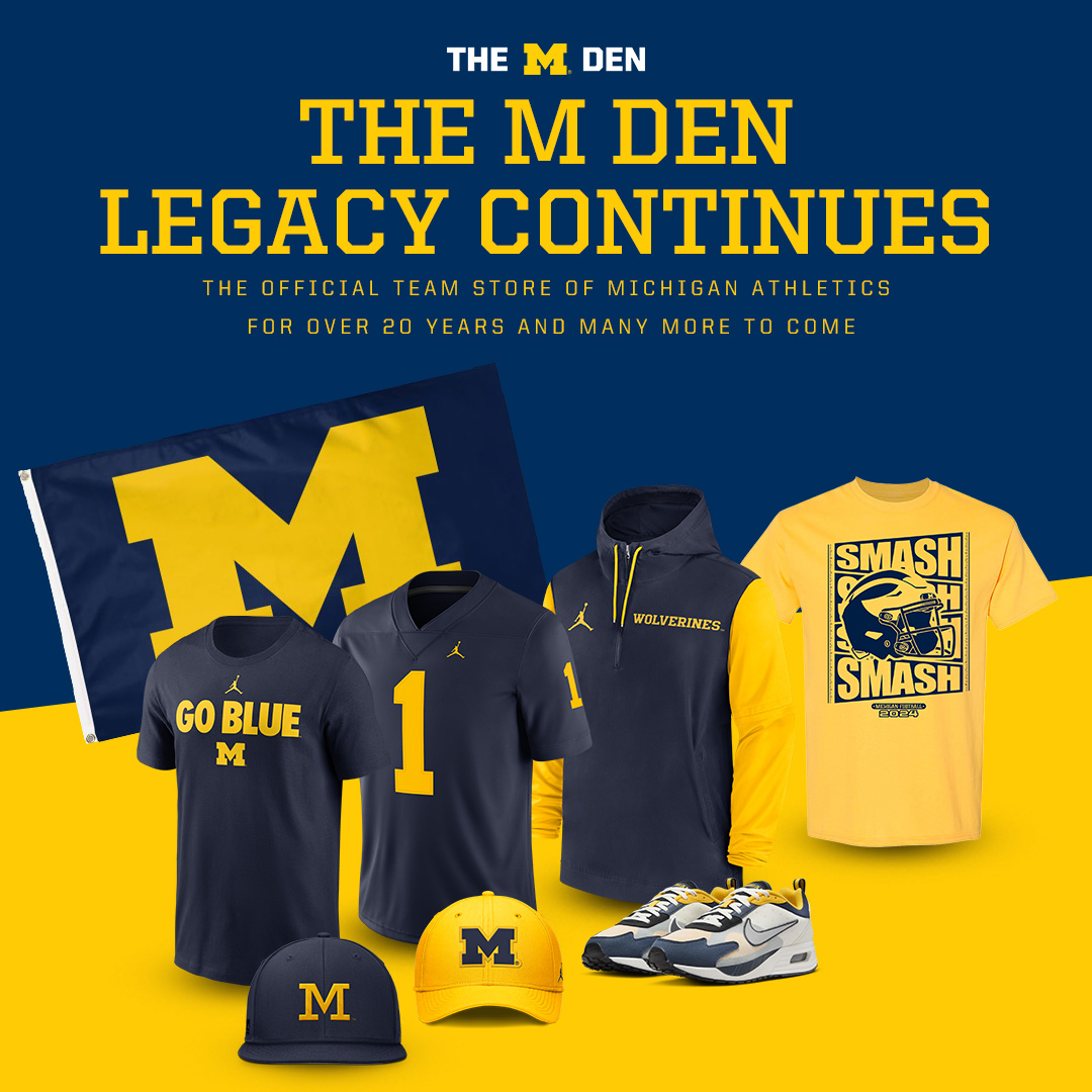 University - Shop official Michigan Athletics apparel and more at the M ...