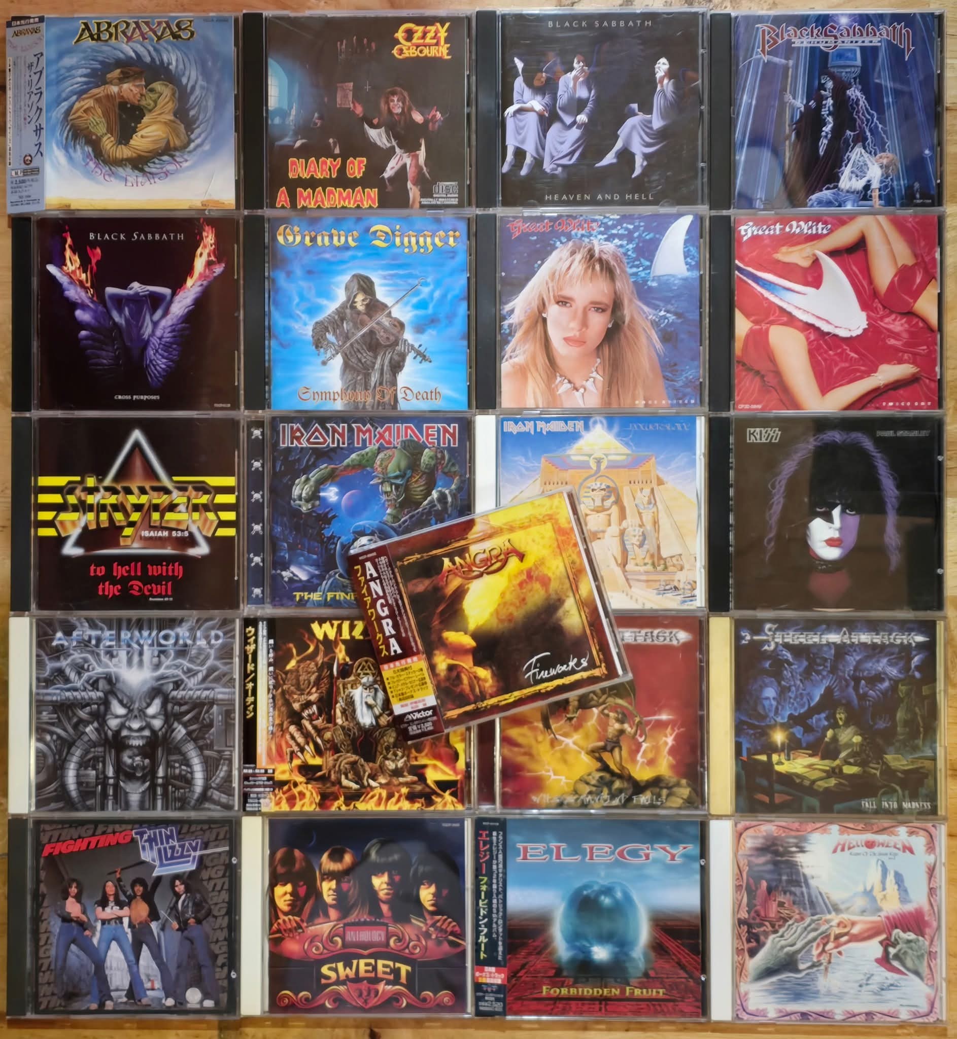 โทนี่ - ประมูล CD HARD ROCK / HEAVY METAL จำนวน 21 แผ่น 📀โพสต์นี้ป ิด ...
