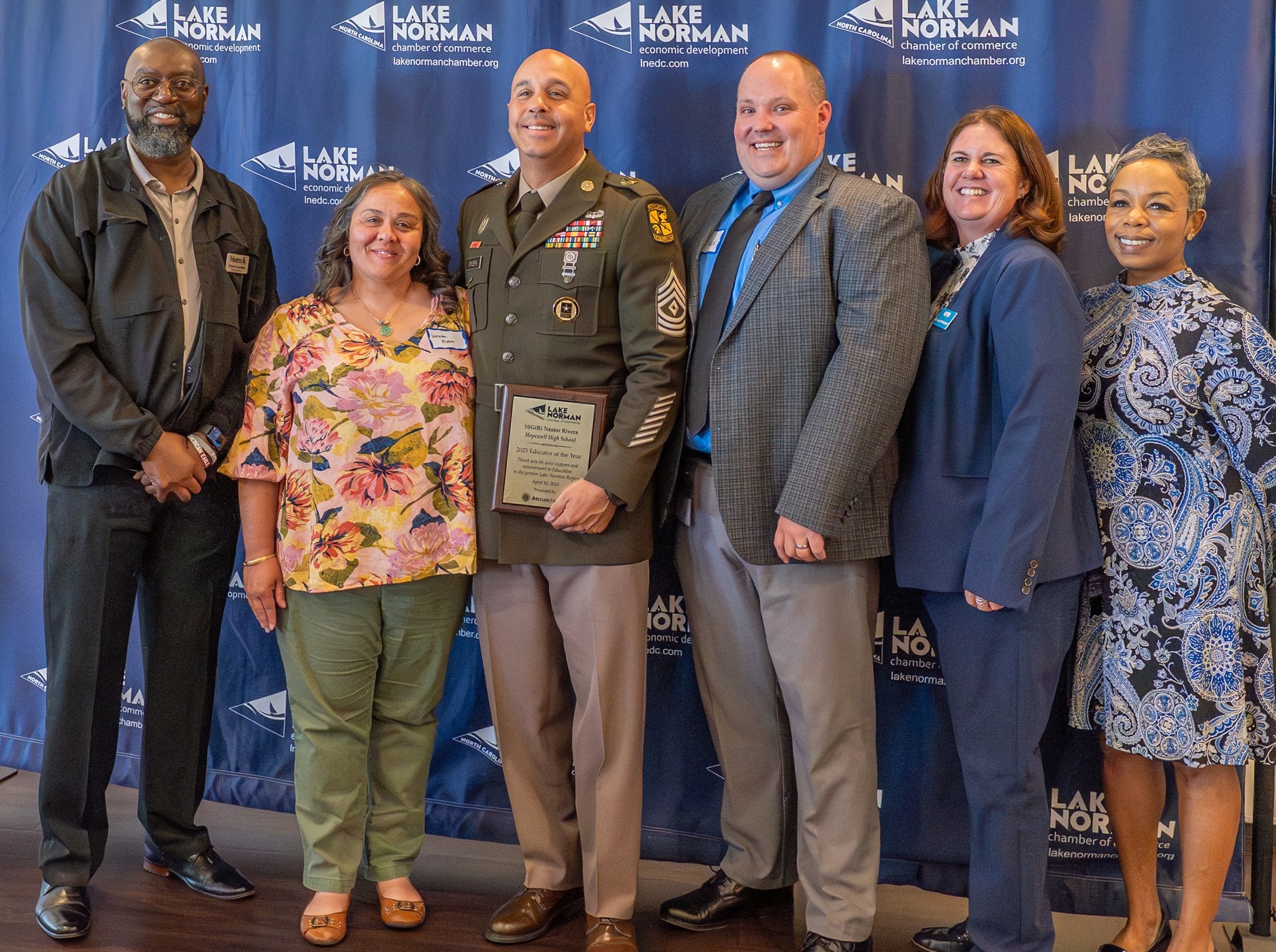 Lake - Congratulations to First Sergeant Nestor Rivera, ROTC Teacher ...