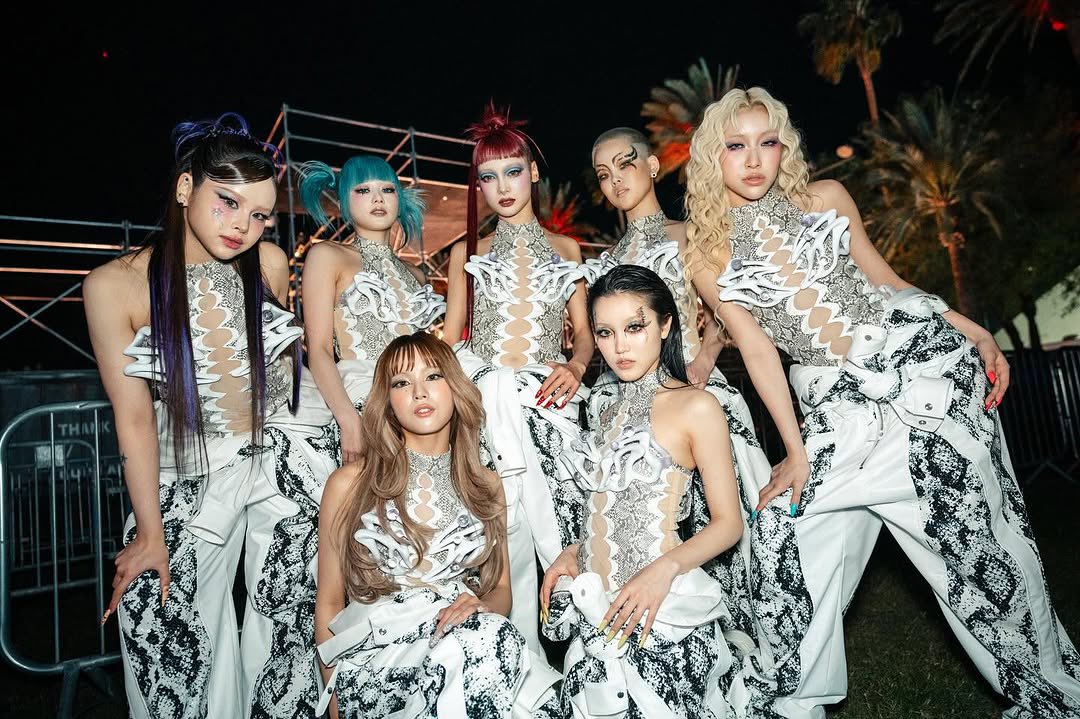 XG makes history at Coachella 2025 with debut performance