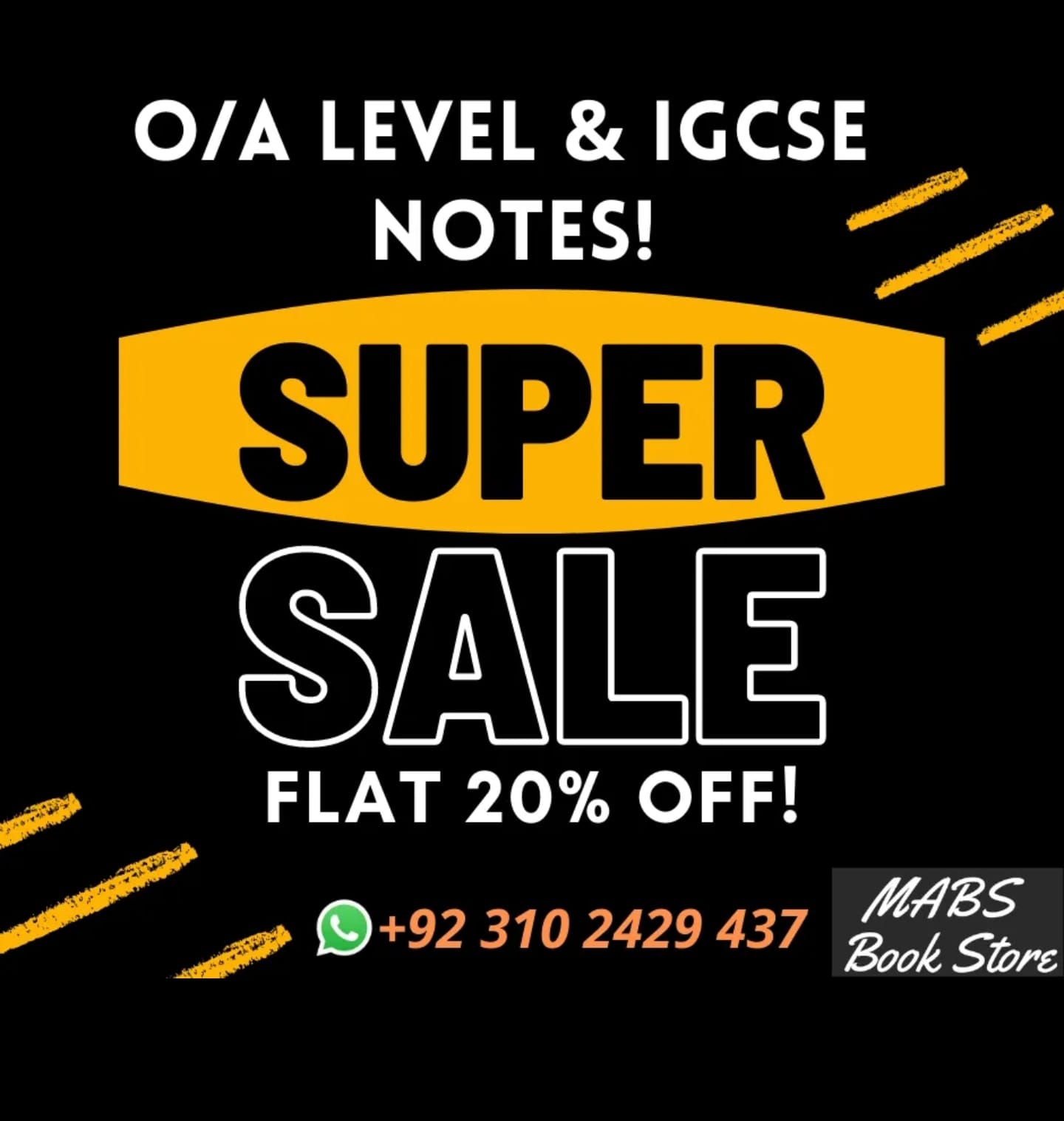 MABS Book Store O/A Level and IGCSE | Karachi