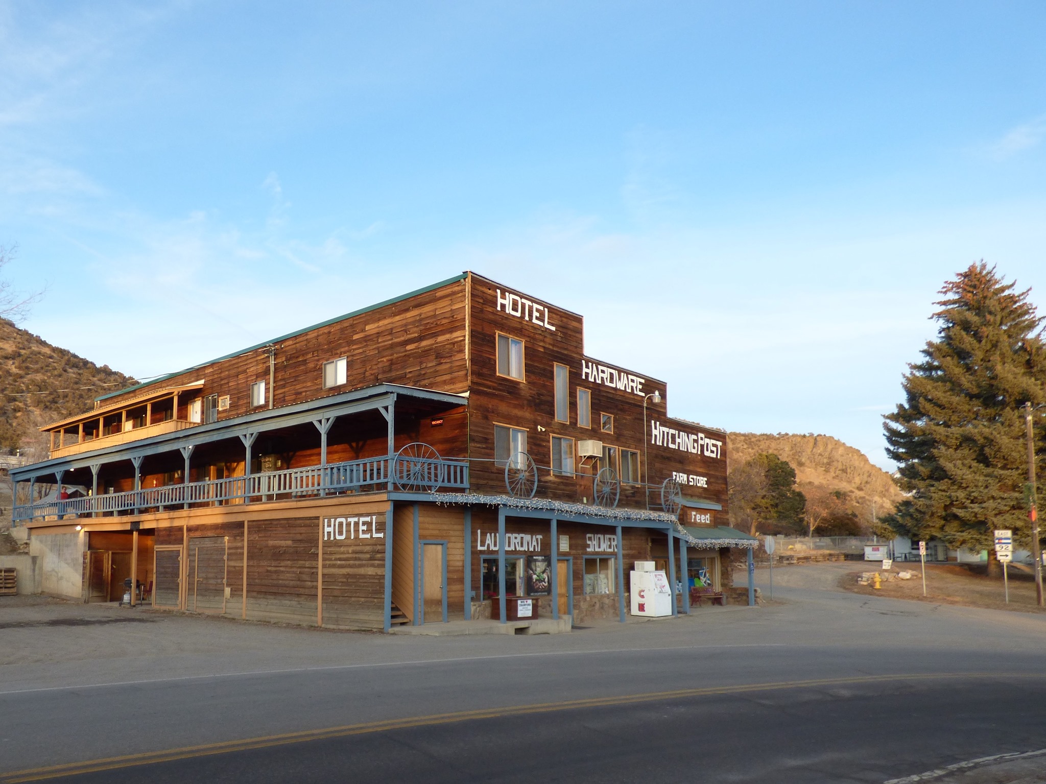 The Hitching Post Hotel and Farm Store
