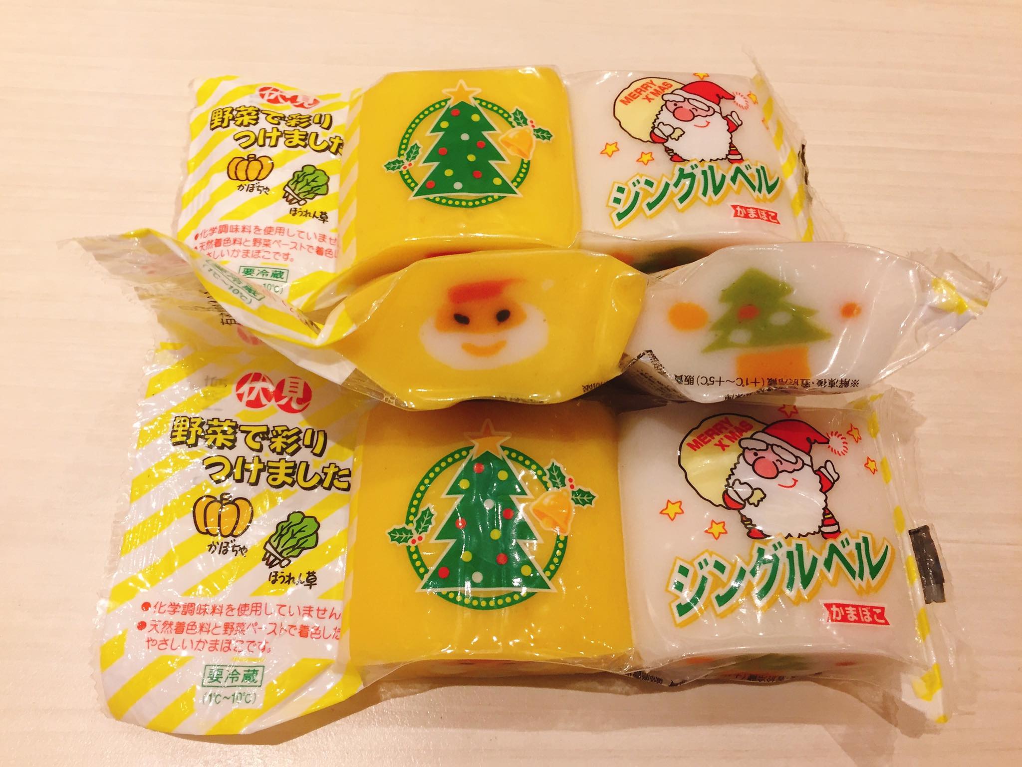 🎌日本🇯🇵魚板🍥 超有特色又天然的「聖誕老公公魚板」🎄。... - 景琇商行（日本進口火鍋料、現切肉片） | Facebook