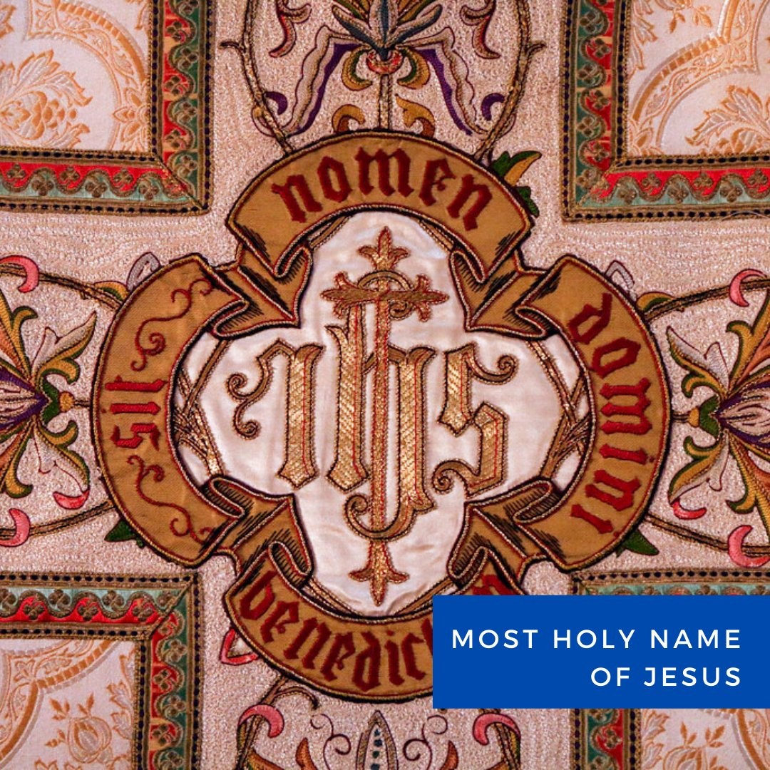 Holy - 🌟 𝗙𝗲𝗮𝘀𝘁 𝗼𝗳 𝘁𝗵𝗲 𝗠𝗼𝘀𝘁 𝗛𝗼𝗹𝘆 𝗡𝗮𝗺𝗲 𝗼𝗳 𝗝𝗲𝘀𝘂𝘀 - 𝗝𝗮𝗻𝘂𝗮𝗿𝘆 𝟯𝗿𝗱 🌟 🙏 Today ...