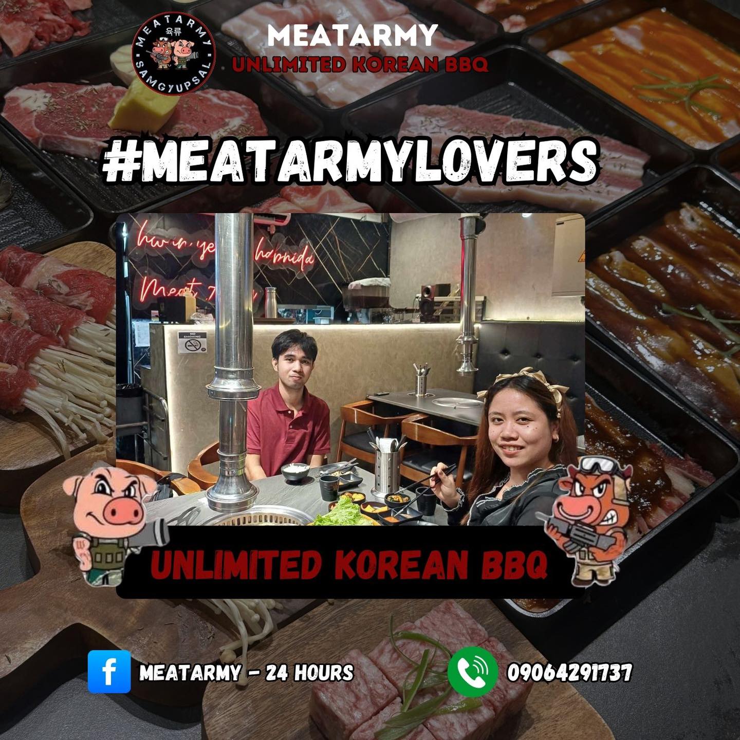 MeatArmy - PASIG 24 HOURS | Pasig