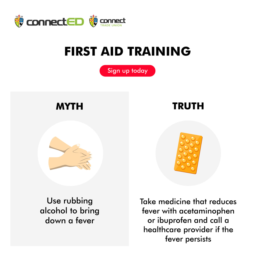 Basic first aid can mean the... - Connect Trade Union