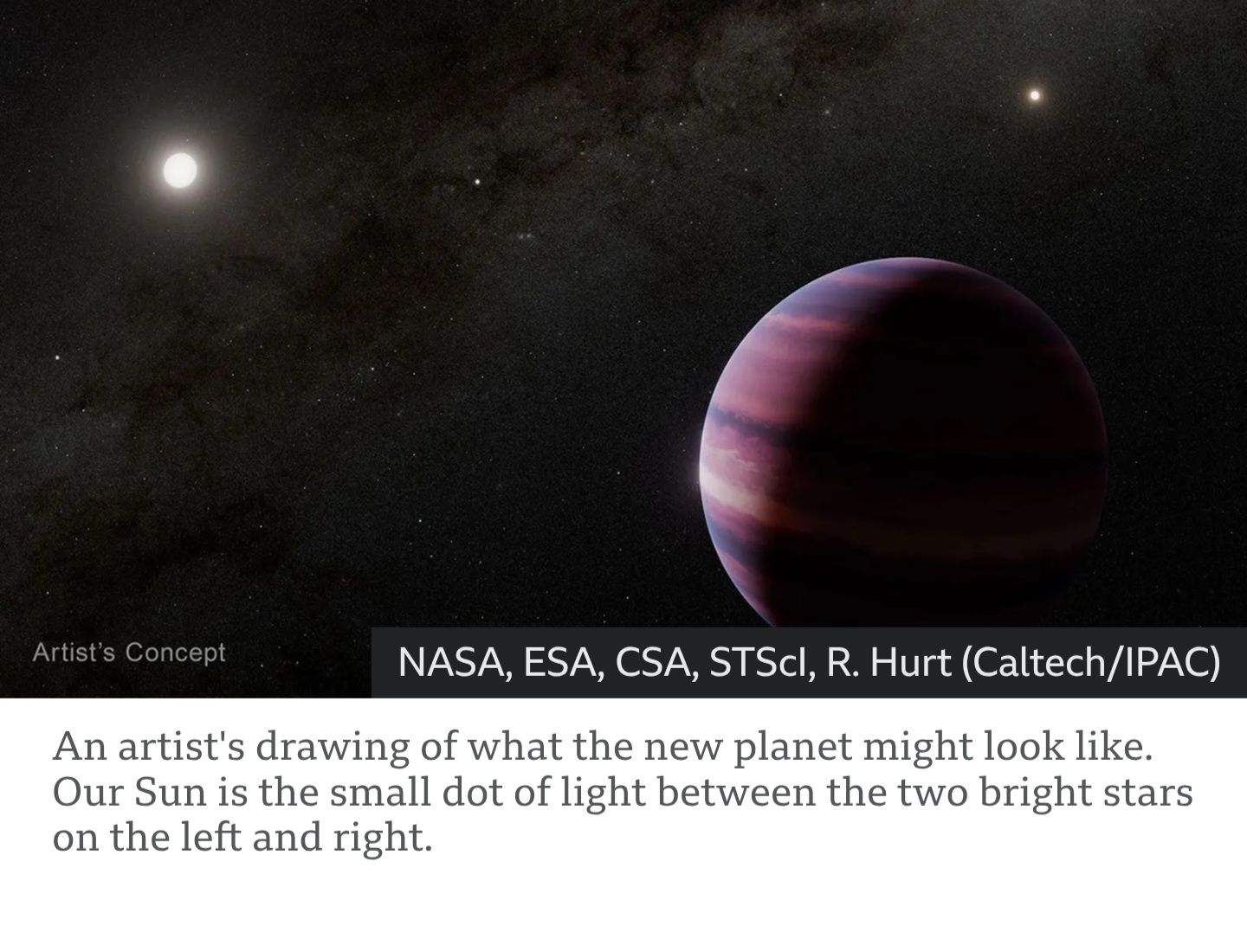 Alpha Centauri Ab: massive gas giant discovered near Earth