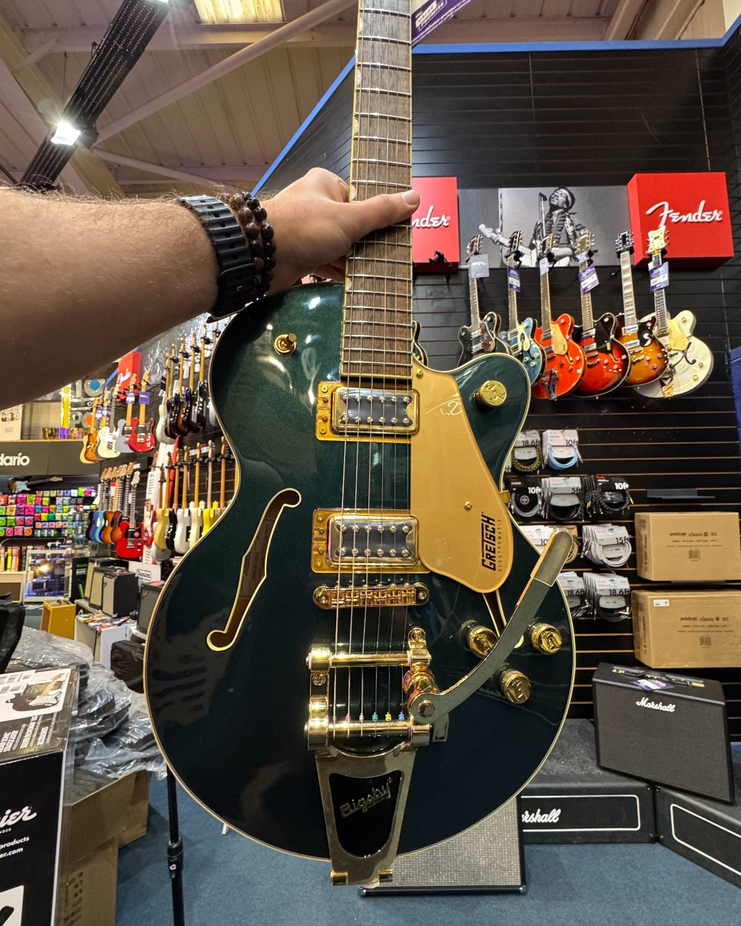 Gretsch BST-1000 guitar played by Kim Shattuck of The Muffs