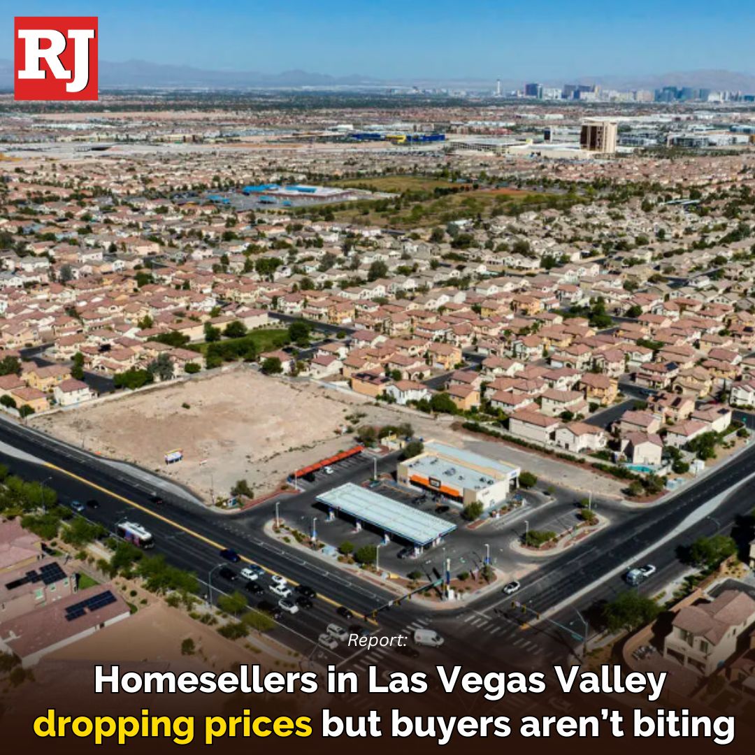 Image showcasing Las - Las Vegas Valley home sellers are slashing prices on their ...