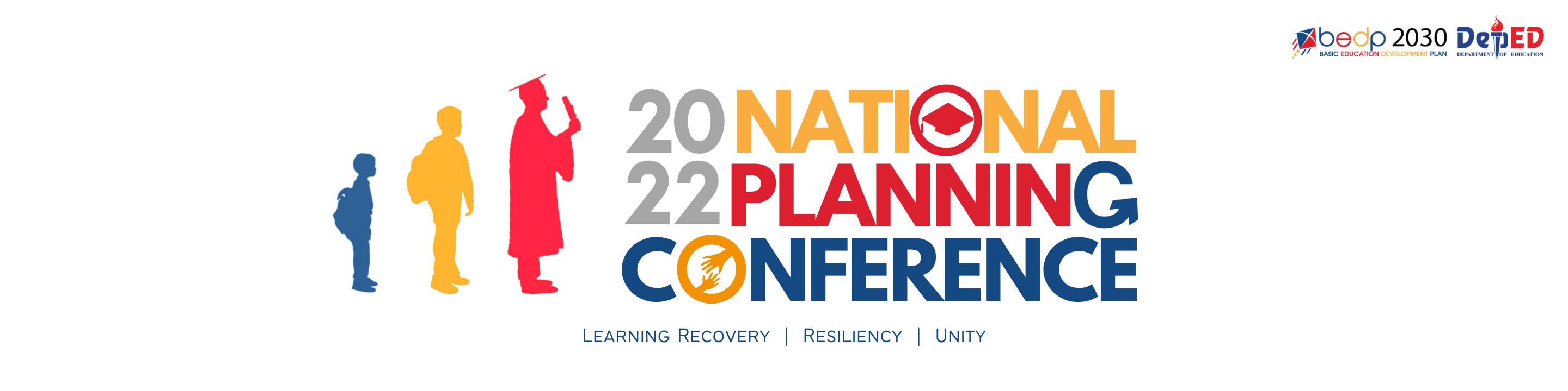 DepEd 2022 National Planning Conference | Pasig