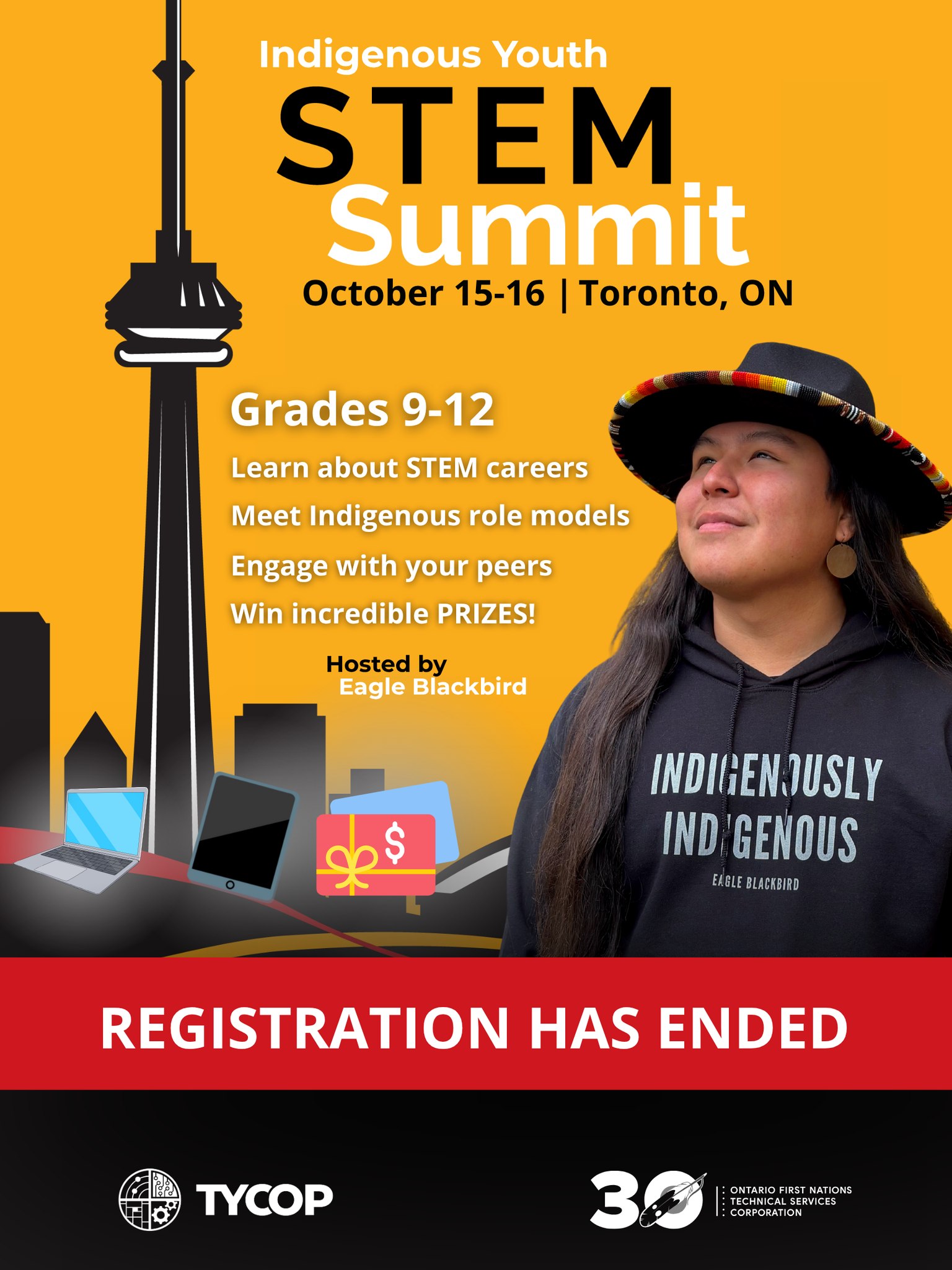Technical - 🚨 Registration is now CLOSED for the Indigenous Youth STEM ...