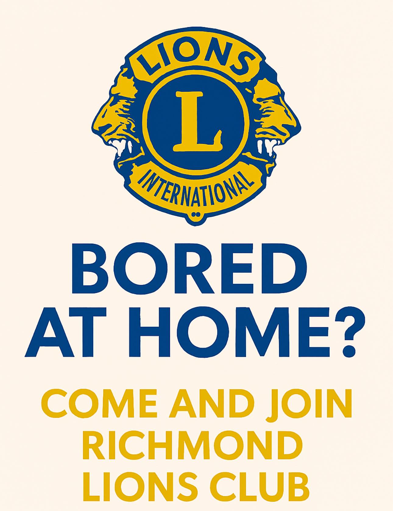 Richmond Lions Club added a new photo. - Richmond Lions Club