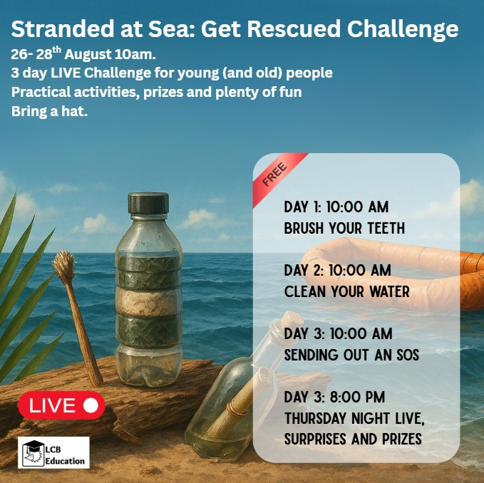 FAQ: Is the live challenge... - Little Crafters Boxes Ltd | Facebook
