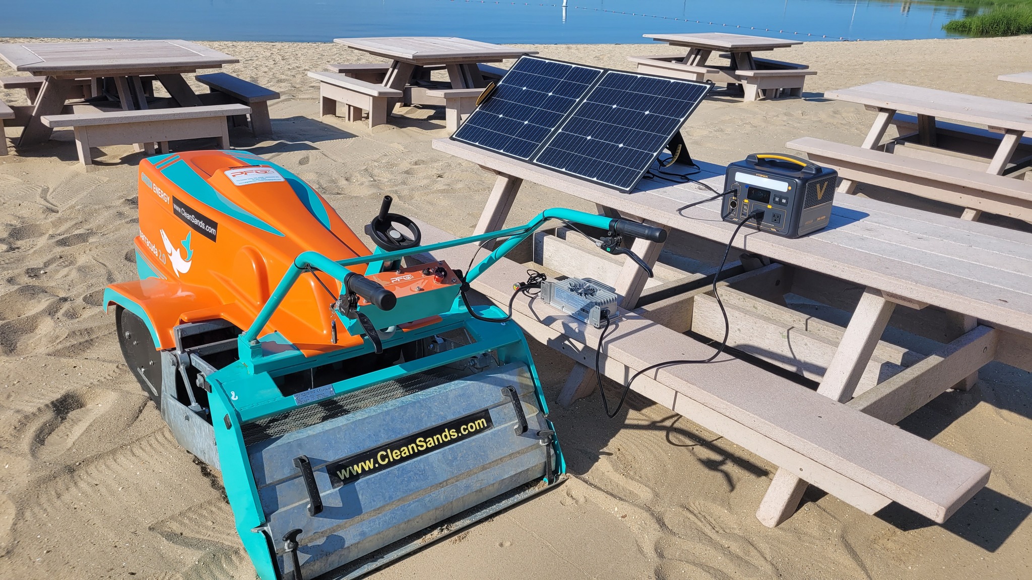 CleanSands, Inc. Beach Cleaning - Machines | Huntington NY
