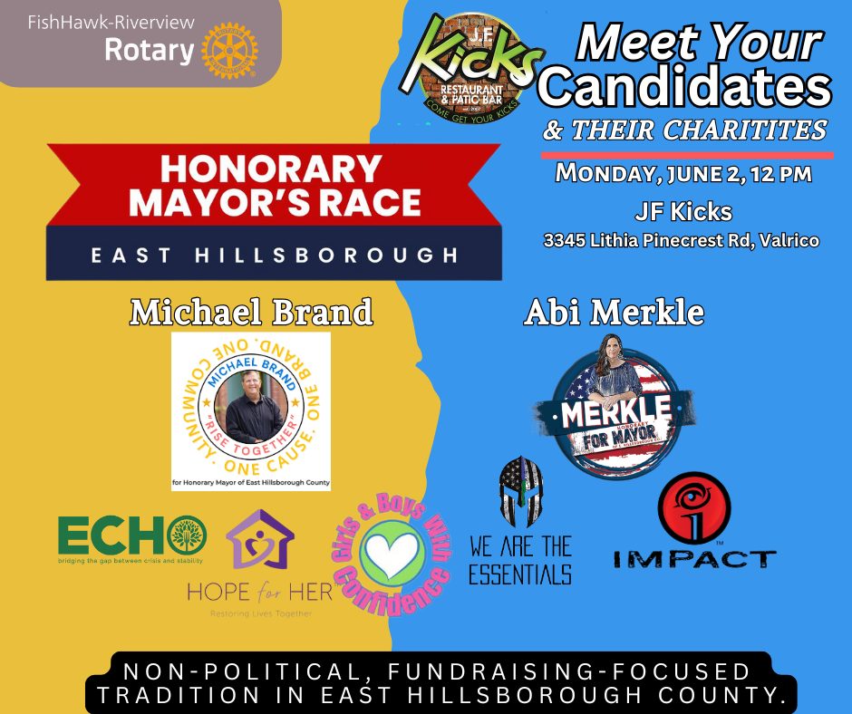 🎉 Calling all rising high... - FishHawk-Riverview Rotary | Facebook