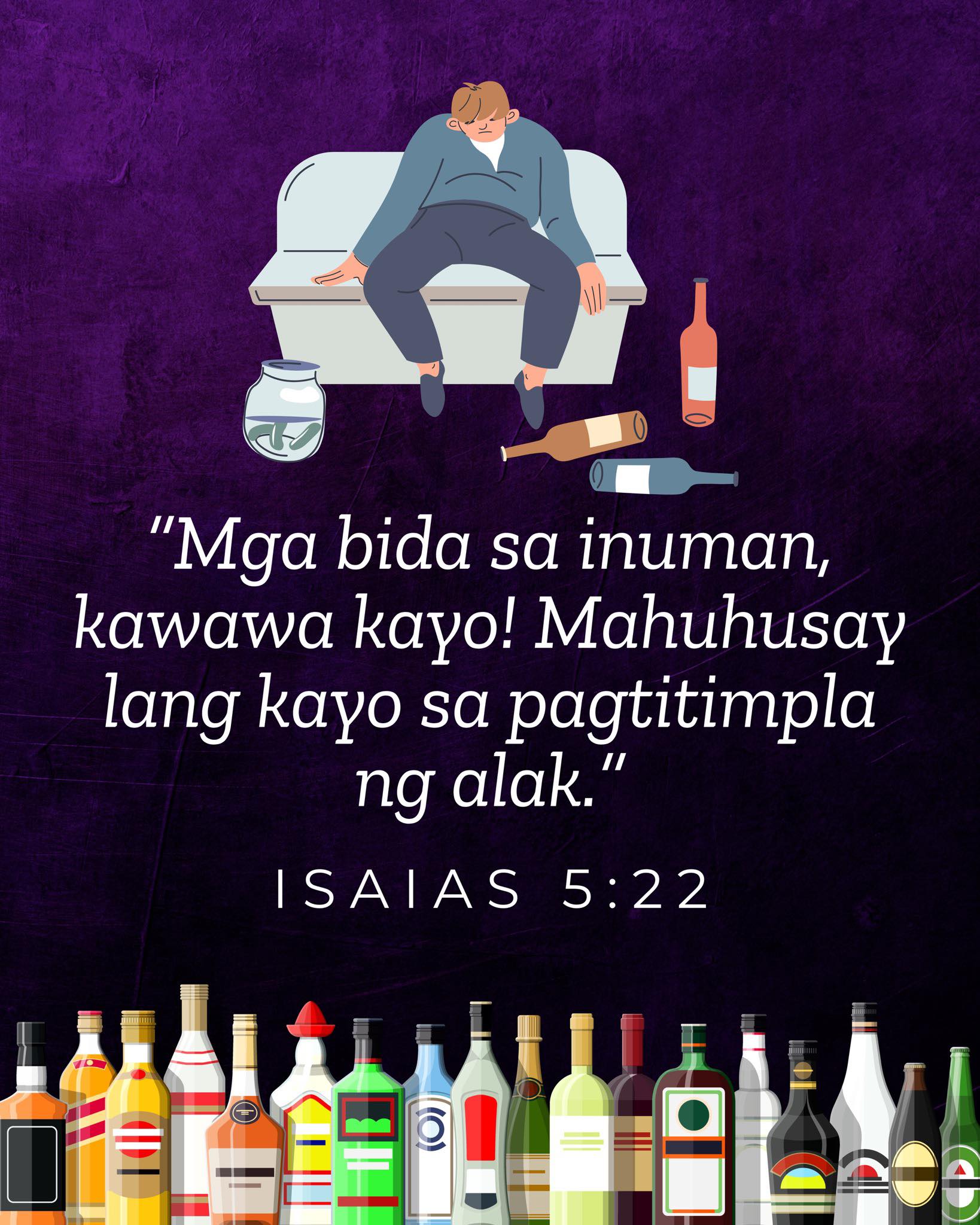 100% KATOLIKONG PINOY! - “Mga bida sa inuman, kawawa kayo! Mahuhusay ...