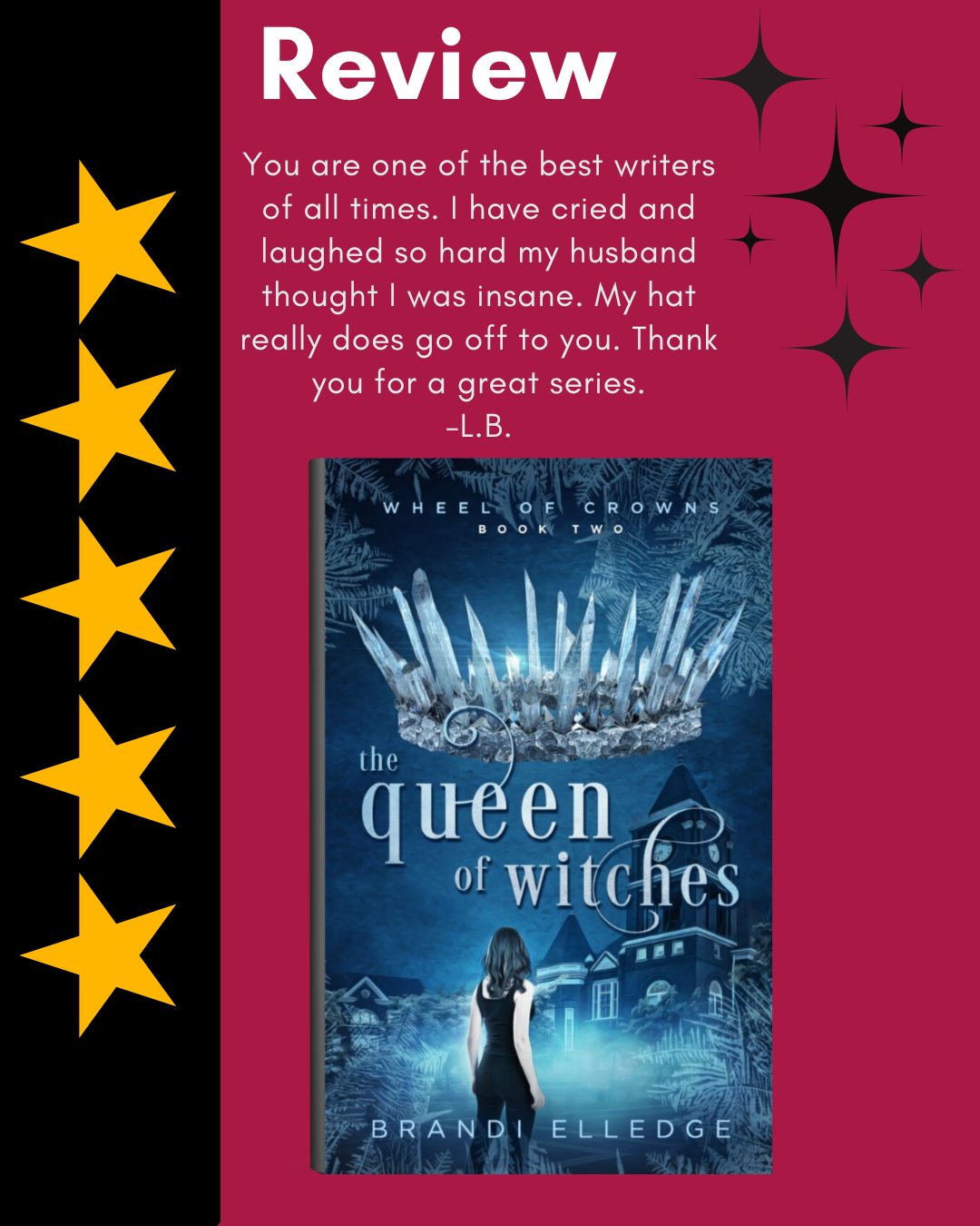 Brandi - The Queen of Witches is the second standalone book in the ...