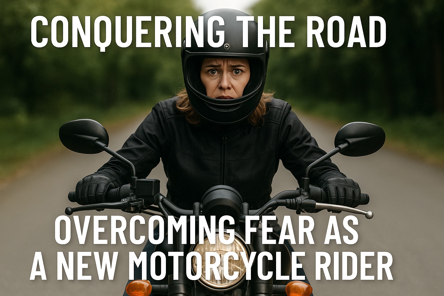 New Motorcycle Riders | If you don't know why you are afraid of ...